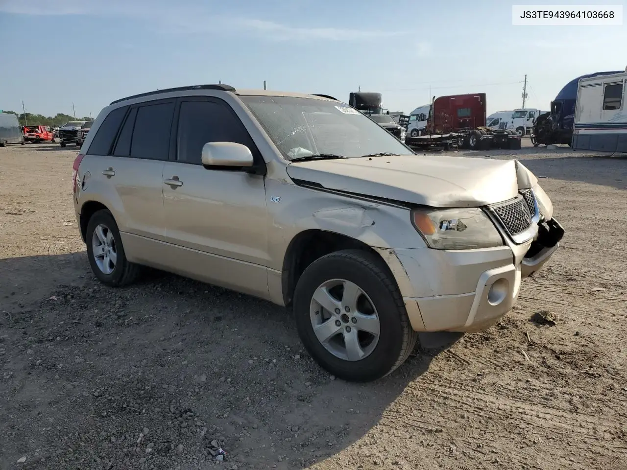 2006 Suzuki Grand Vitara Premium VIN: JS3TE943964103668 Lot: 52691875