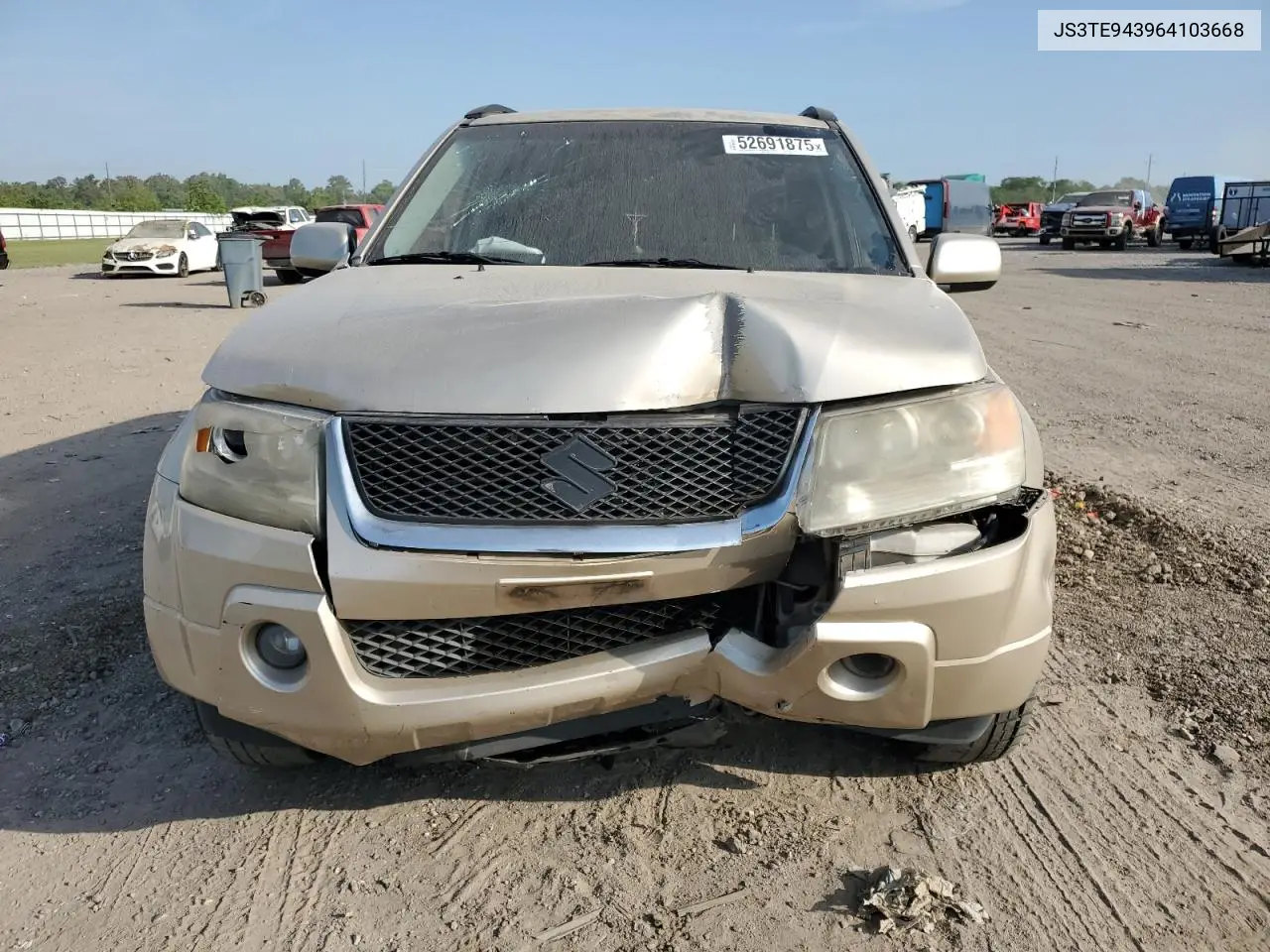 2006 Suzuki Grand Vitara Premium VIN: JS3TE943964103668 Lot: 52691875