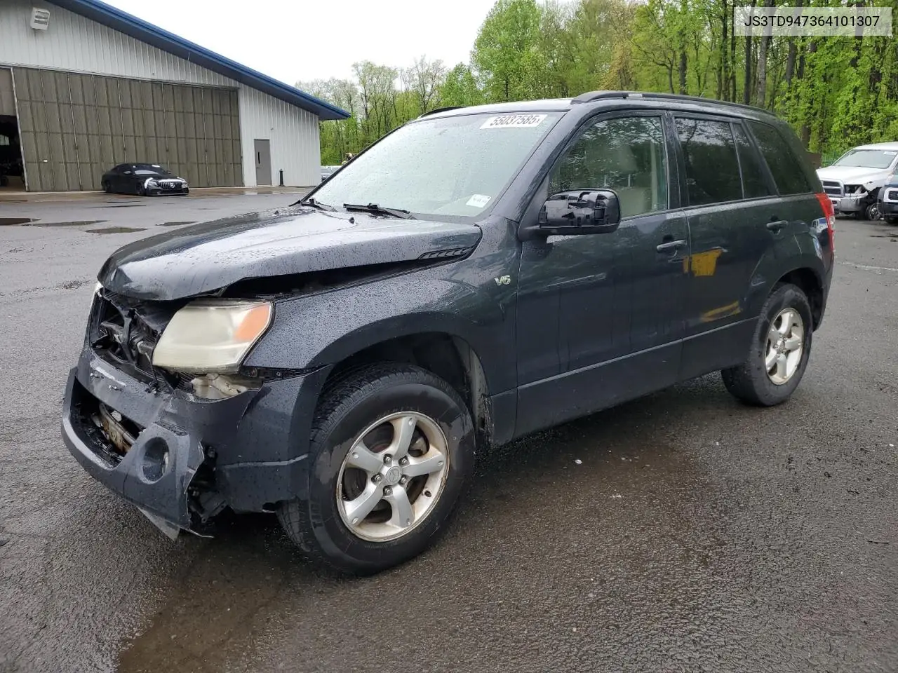 2006 Suzuki Grand Vitara Luxury VIN: JS3TD947364101307 Lot: 55037585