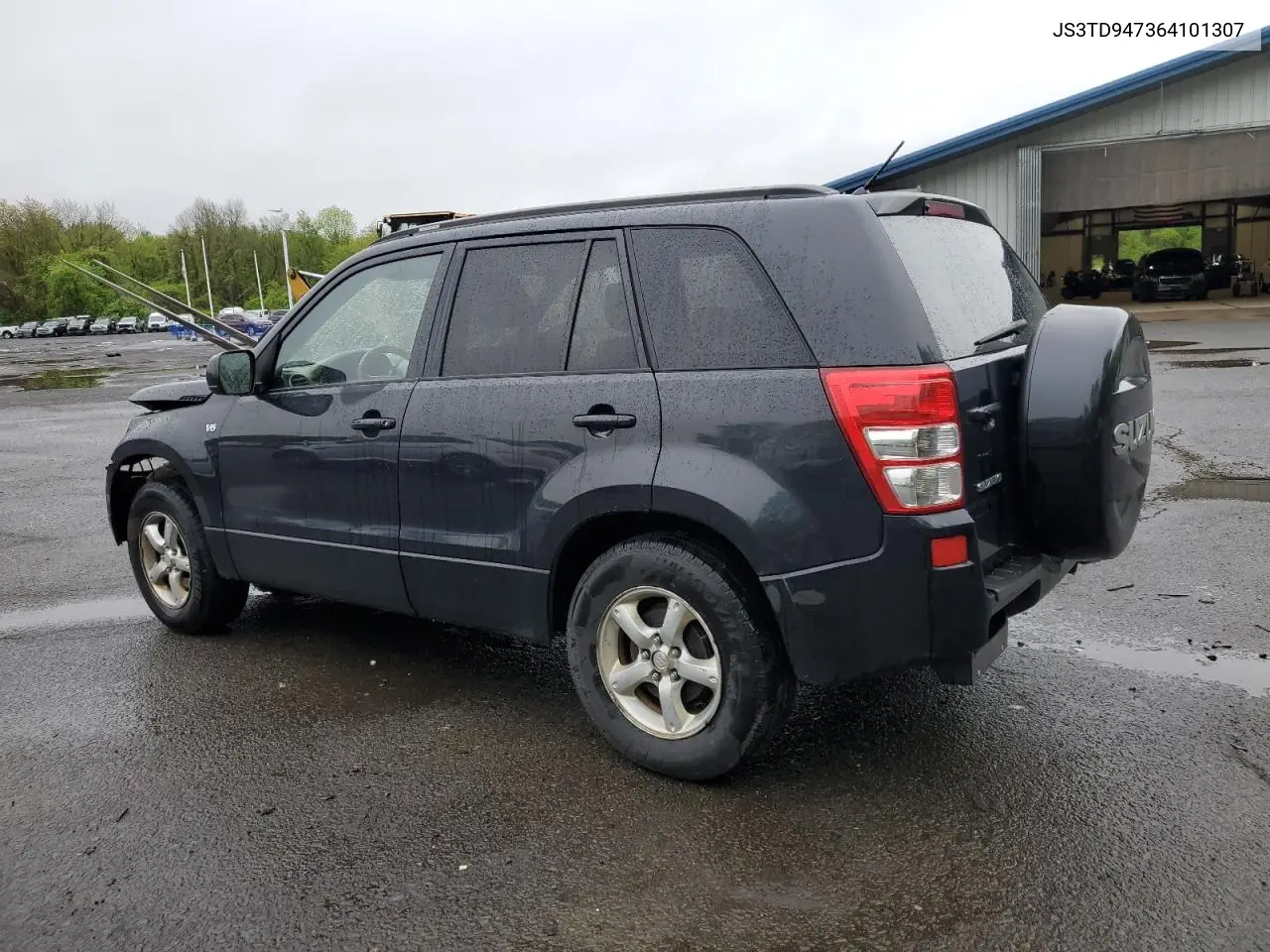 2006 Suzuki Grand Vitara Luxury VIN: JS3TD947364101307 Lot: 55037585