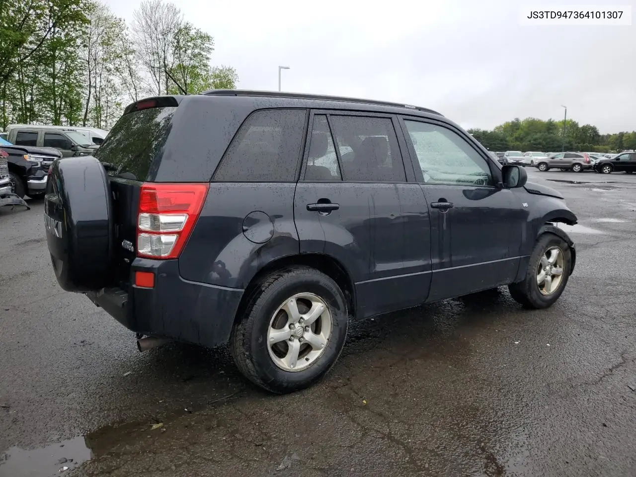 2006 Suzuki Grand Vitara Luxury VIN: JS3TD947364101307 Lot: 55037585