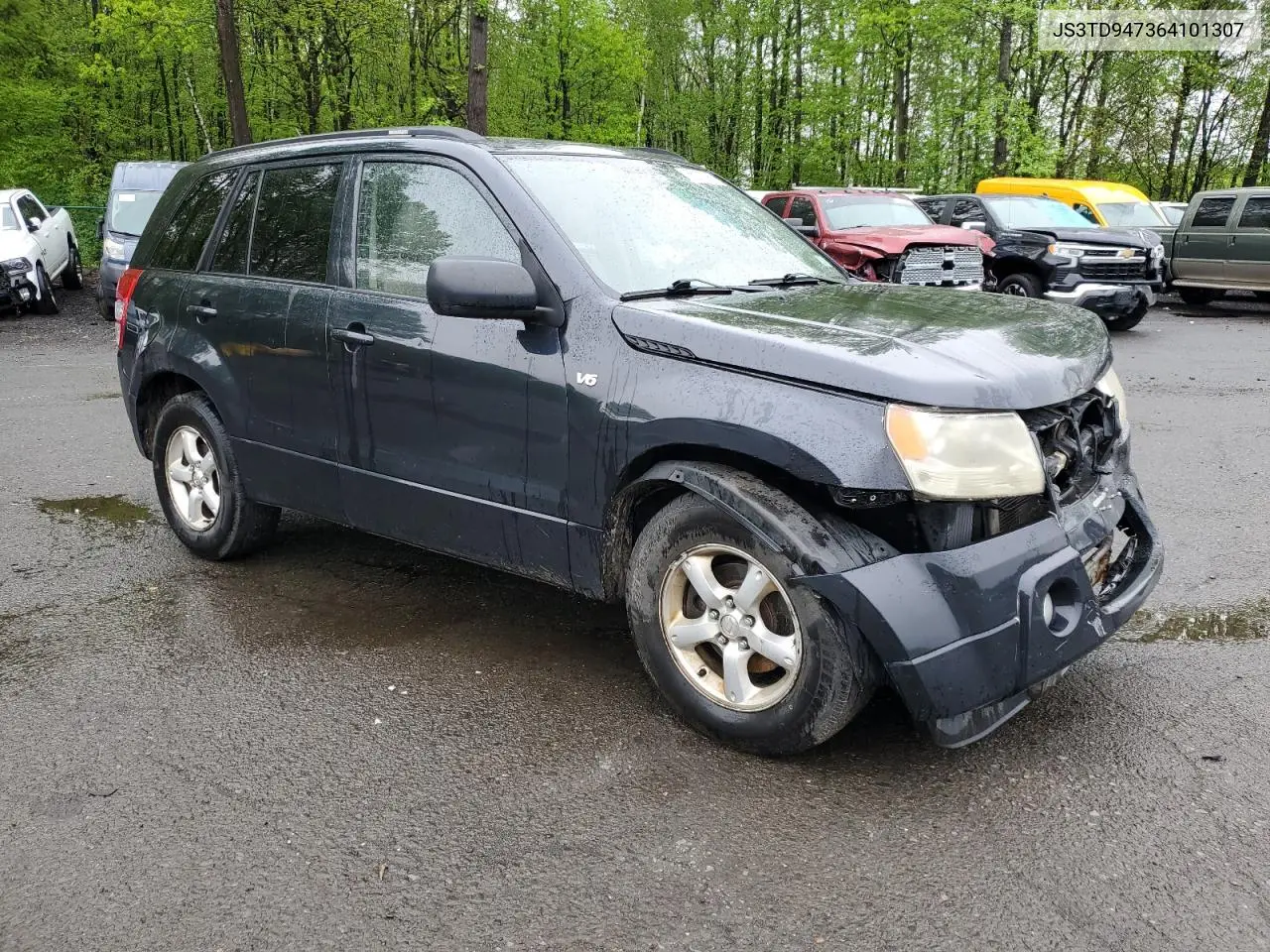 2006 Suzuki Grand Vitara Luxury VIN: JS3TD947364101307 Lot: 55037585