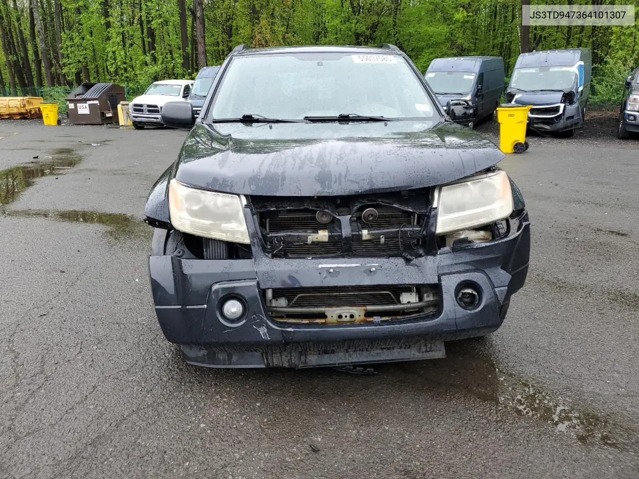 2006 Suzuki Grand Vitara Luxury VIN: JS3TD947364101307 Lot: 55037585