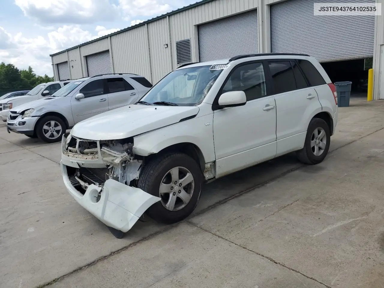 2006 Suzuki Grand Vitara Premium VIN: JS3TE943764102535 Lot: 55239055