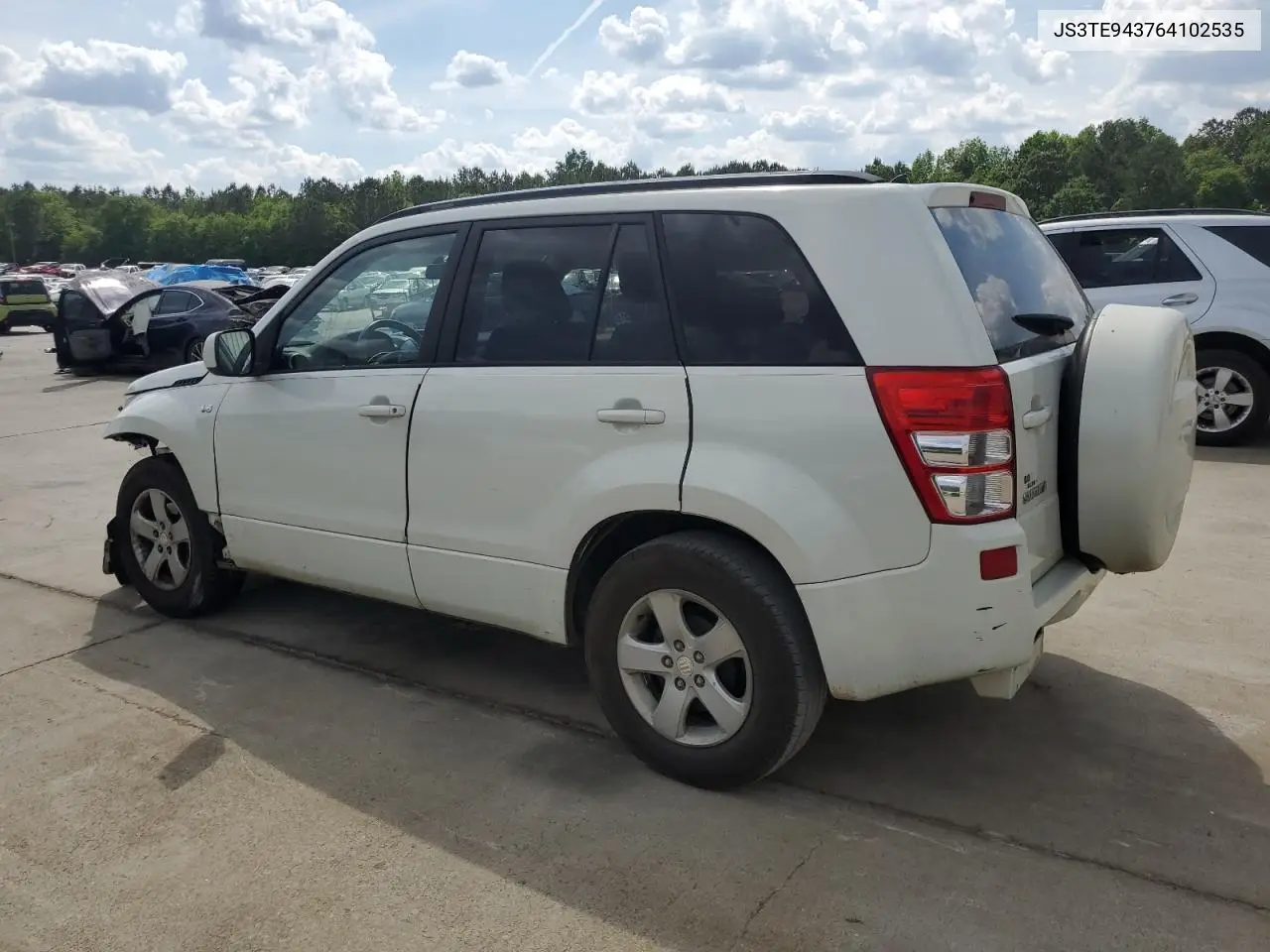 2006 Suzuki Grand Vitara Premium VIN: JS3TE943764102535 Lot: 55239055