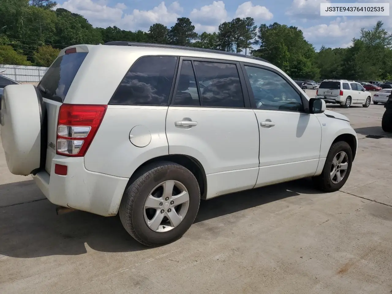 2006 Suzuki Grand Vitara Premium VIN: JS3TE943764102535 Lot: 55239055
