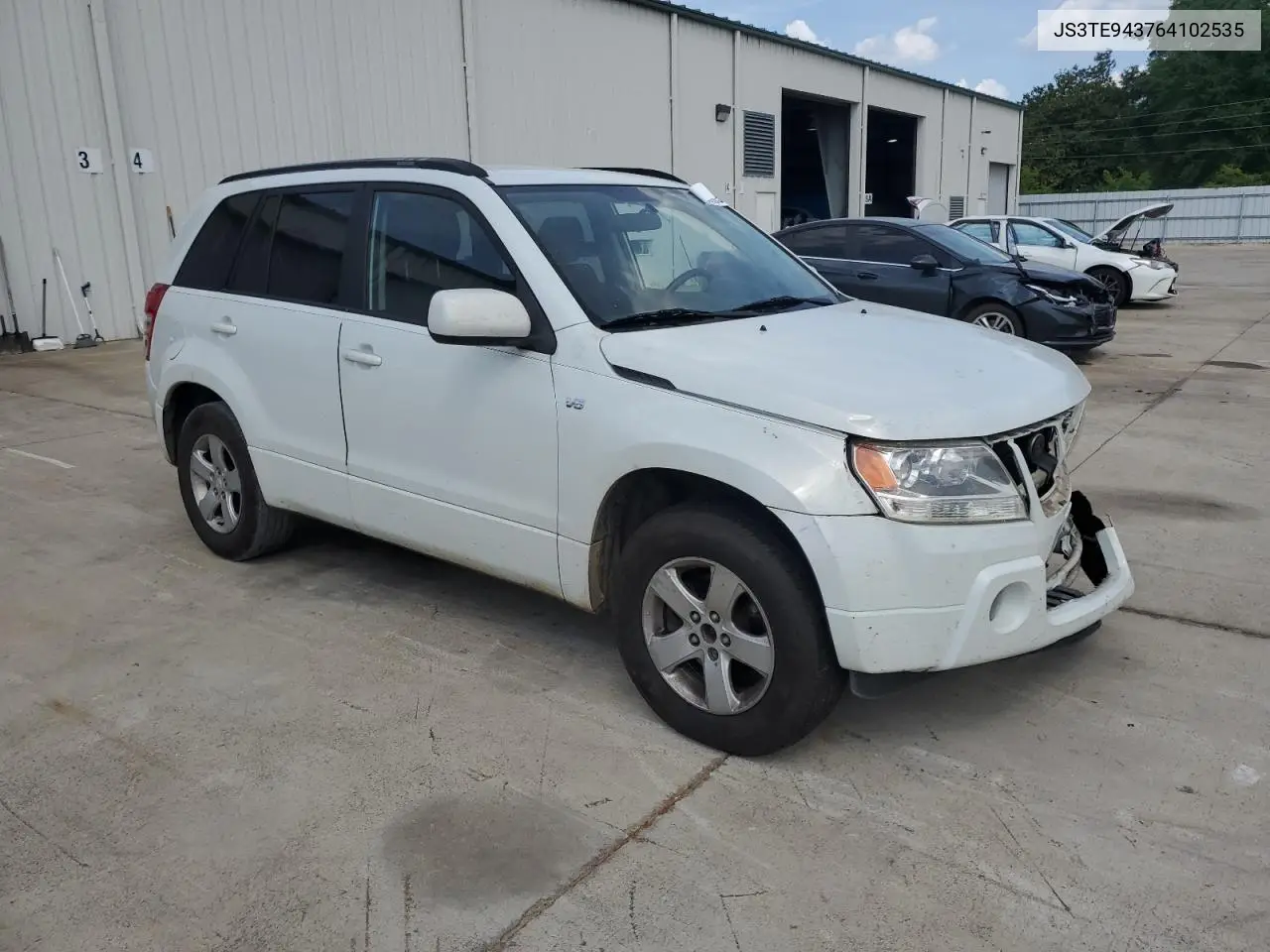 2006 Suzuki Grand Vitara Premium VIN: JS3TE943764102535 Lot: 55239055