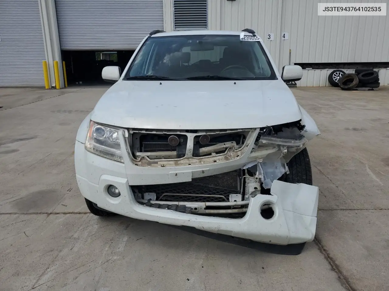 2006 Suzuki Grand Vitara Premium VIN: JS3TE943764102535 Lot: 55239055