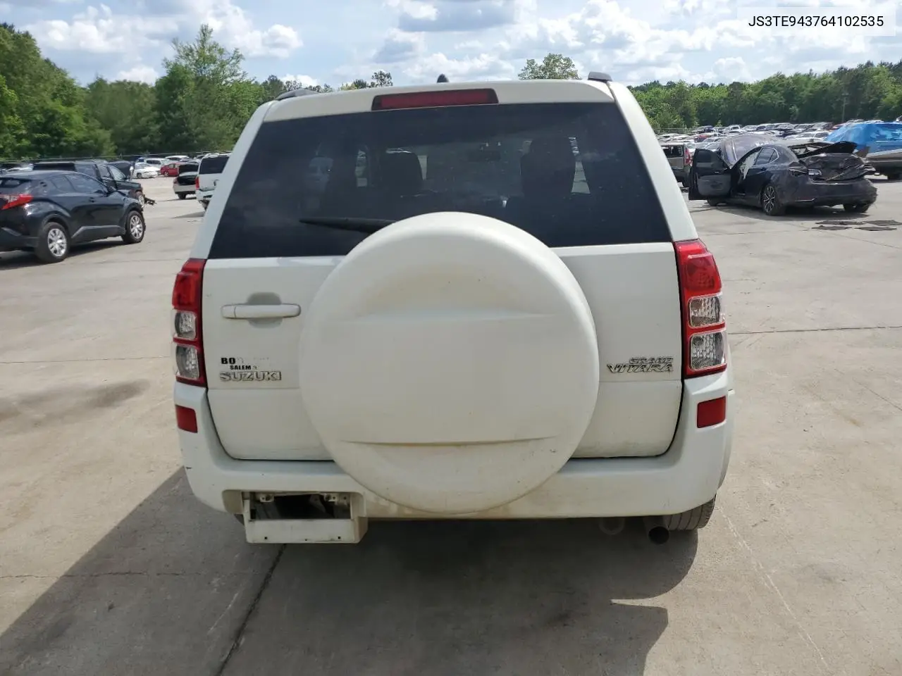 2006 Suzuki Grand Vitara Premium VIN: JS3TE943764102535 Lot: 55239055