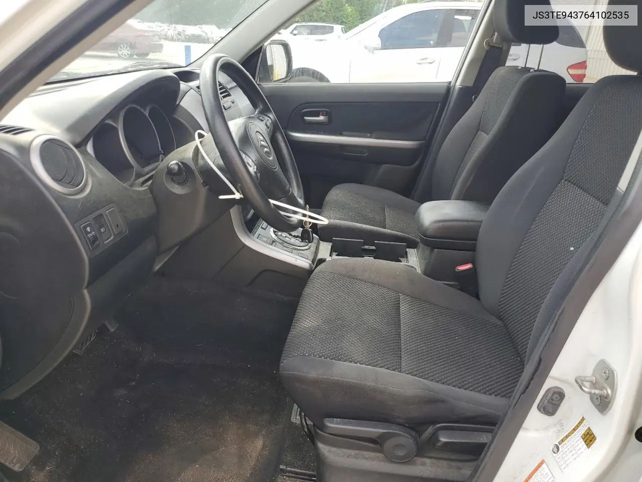 2006 Suzuki Grand Vitara Premium VIN: JS3TE943764102535 Lot: 55239055