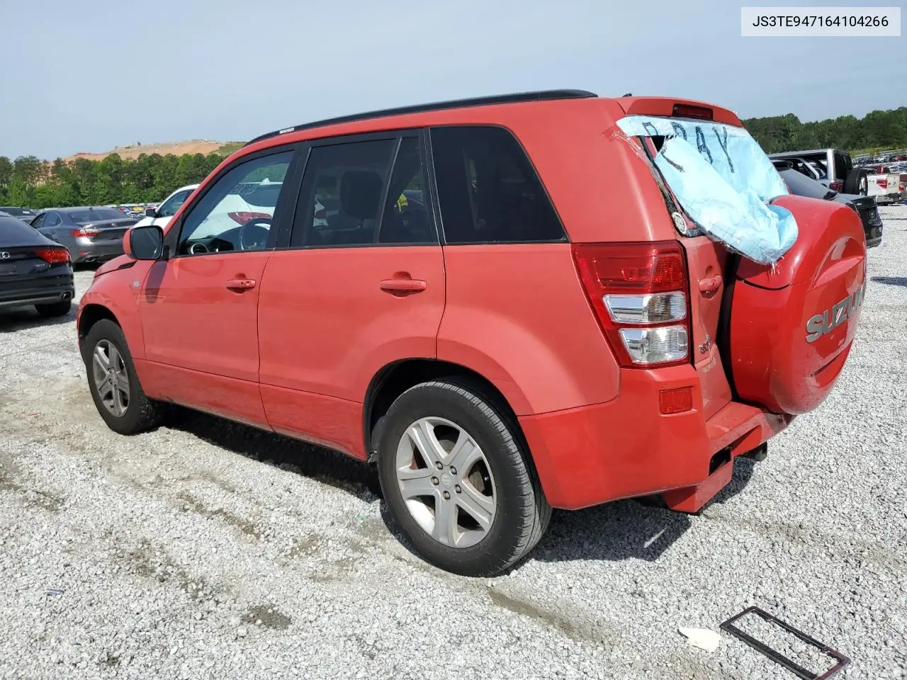 2006 Suzuki Grand Vitara Luxury VIN: JS3TE947164104266 Lot: 56154905