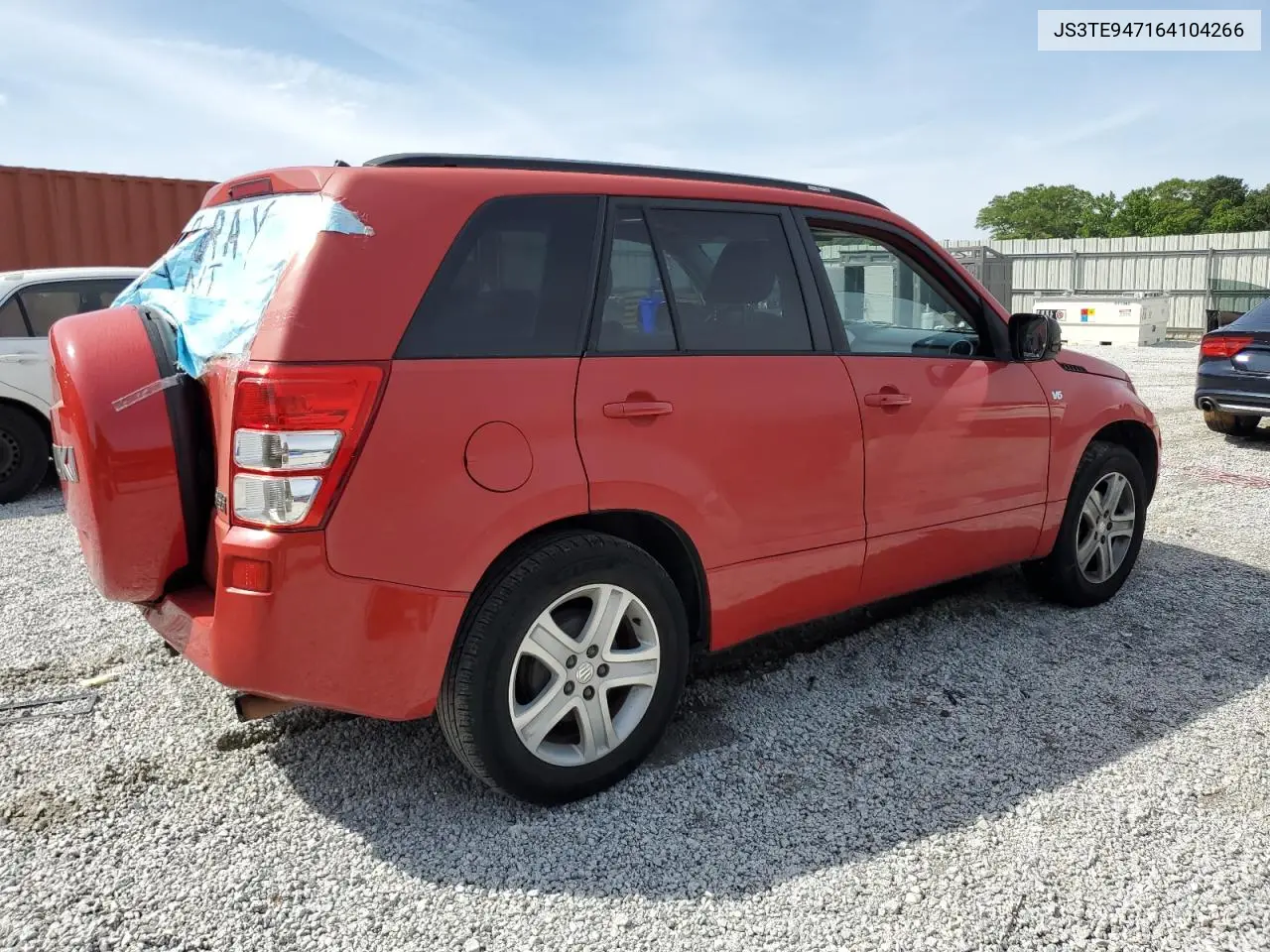 2006 Suzuki Grand Vitara Luxury VIN: JS3TE947164104266 Lot: 56154905
