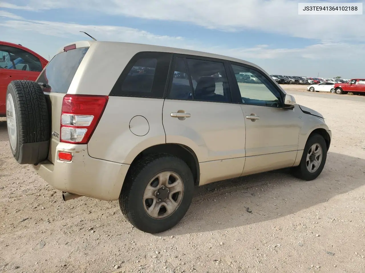 2006 Suzuki Grand Vitara VIN: JS3TE941364102188 Lot: 56536695