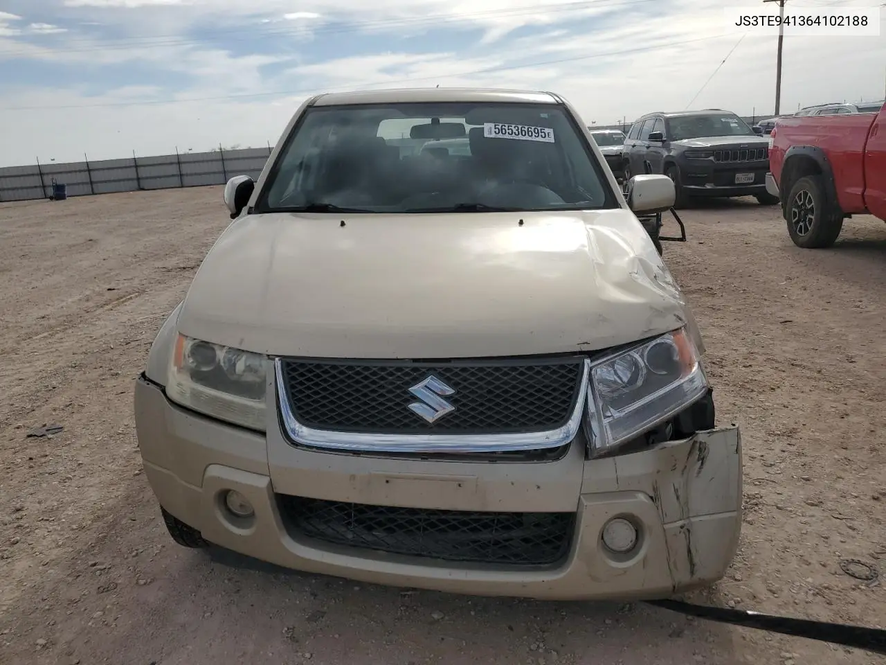 2006 Suzuki Grand Vitara VIN: JS3TE941364102188 Lot: 56536695