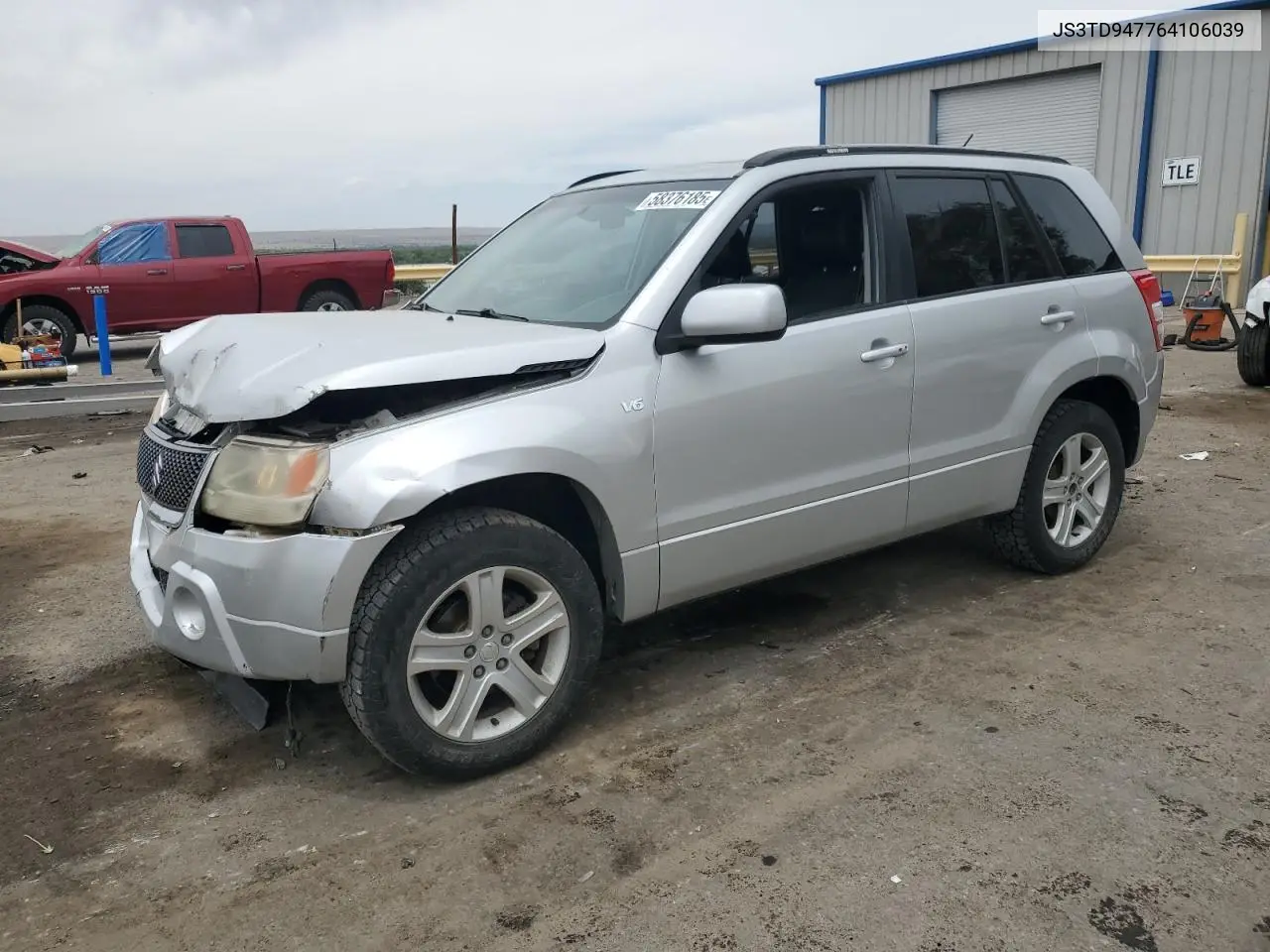 2006 Suzuki Grand Vitara Luxury VIN: JS3TD947764106039 Lot: 58376185