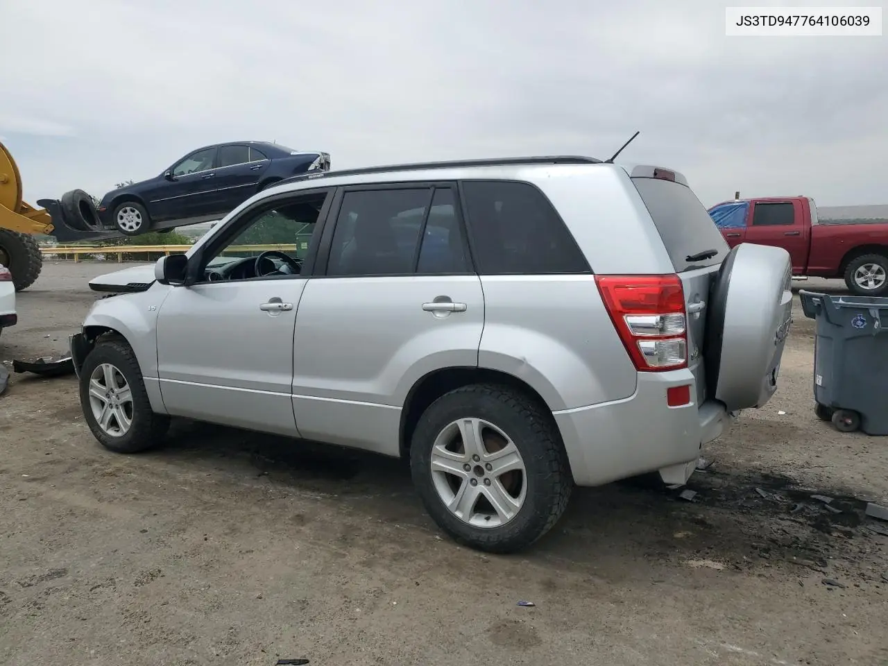 2006 Suzuki Grand Vitara Luxury VIN: JS3TD947764106039 Lot: 58376185