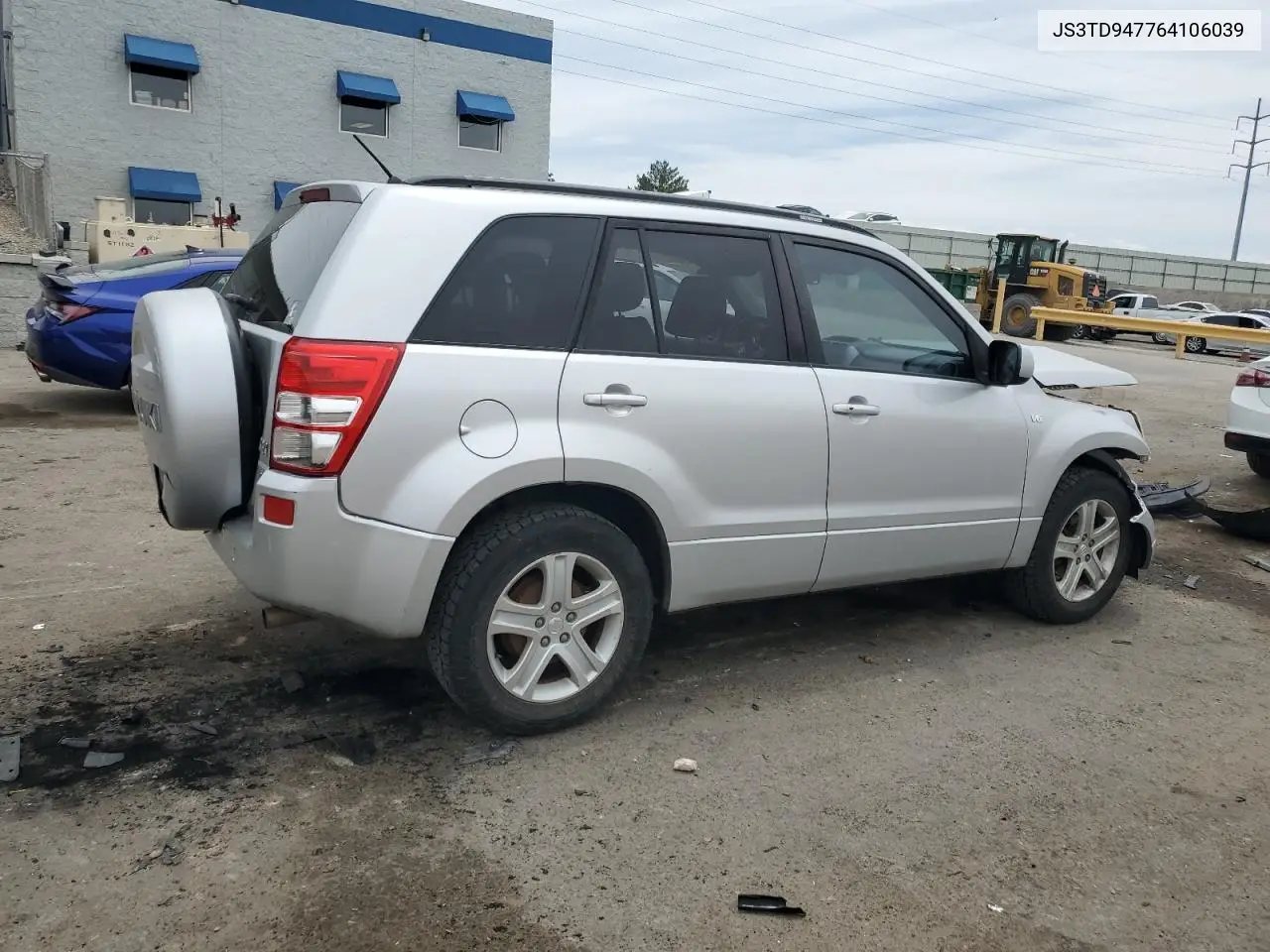 2006 Suzuki Grand Vitara Luxury VIN: JS3TD947764106039 Lot: 58376185