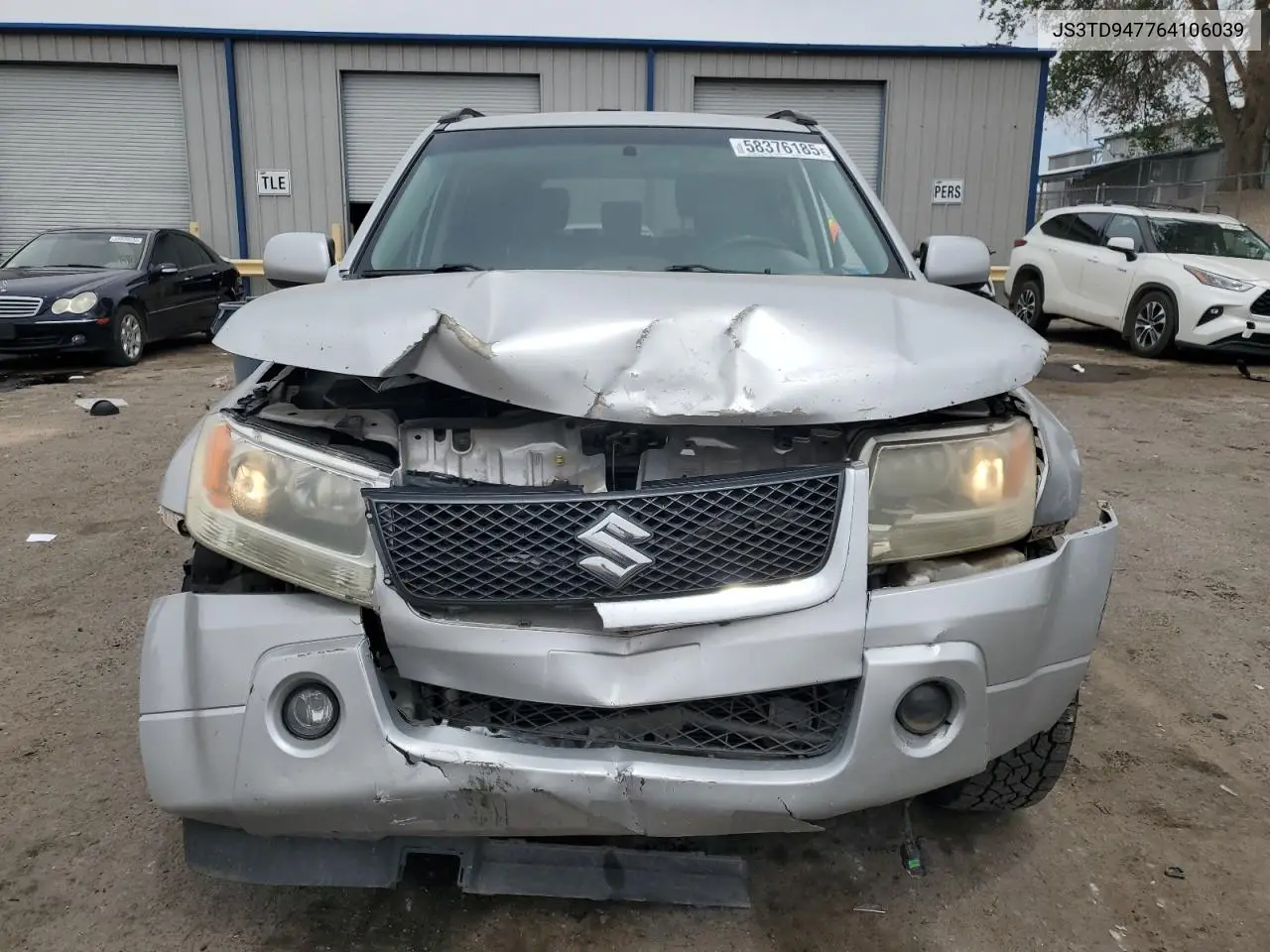 2006 Suzuki Grand Vitara Luxury VIN: JS3TD947764106039 Lot: 58376185