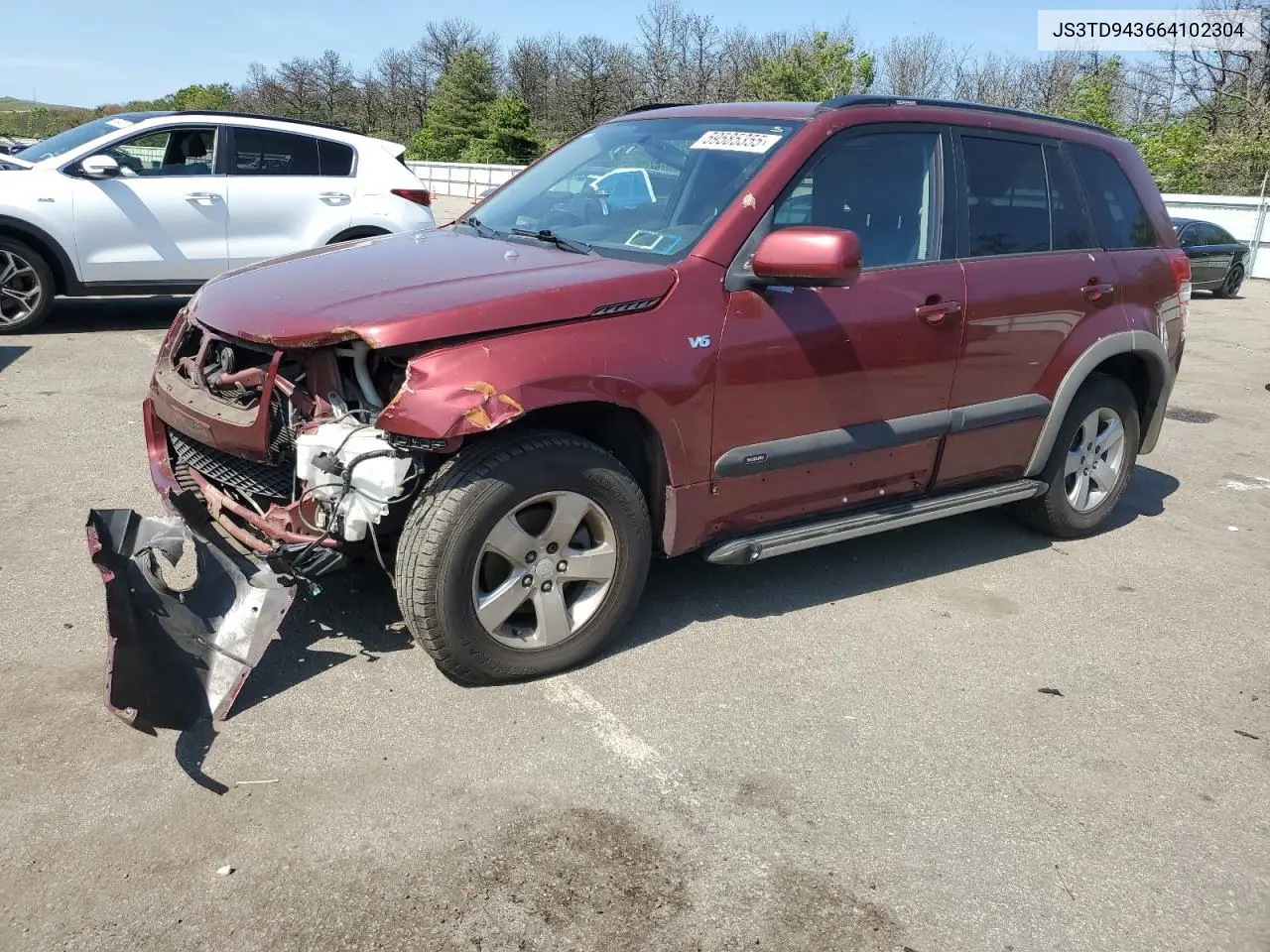 2006 Suzuki Grand Vitara Premium VIN: JS3TD943664102304 Lot: 59585355