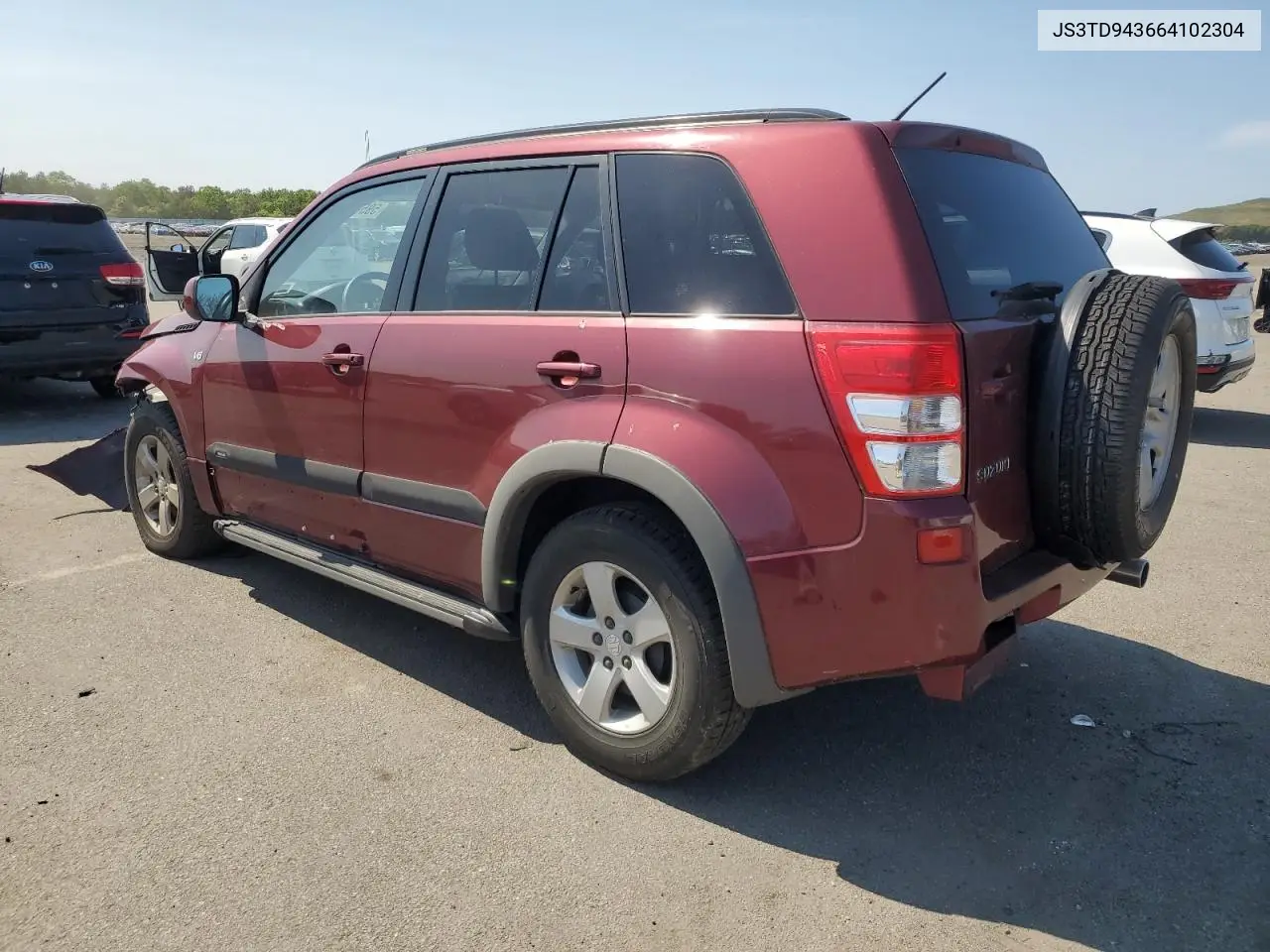 2006 Suzuki Grand Vitara Premium VIN: JS3TD943664102304 Lot: 59585355