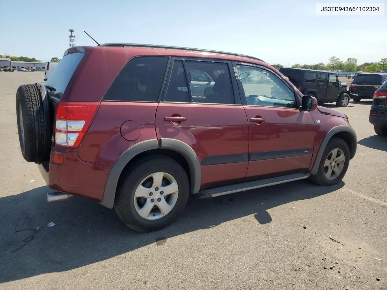 2006 Suzuki Grand Vitara Premium VIN: JS3TD943664102304 Lot: 59585355
