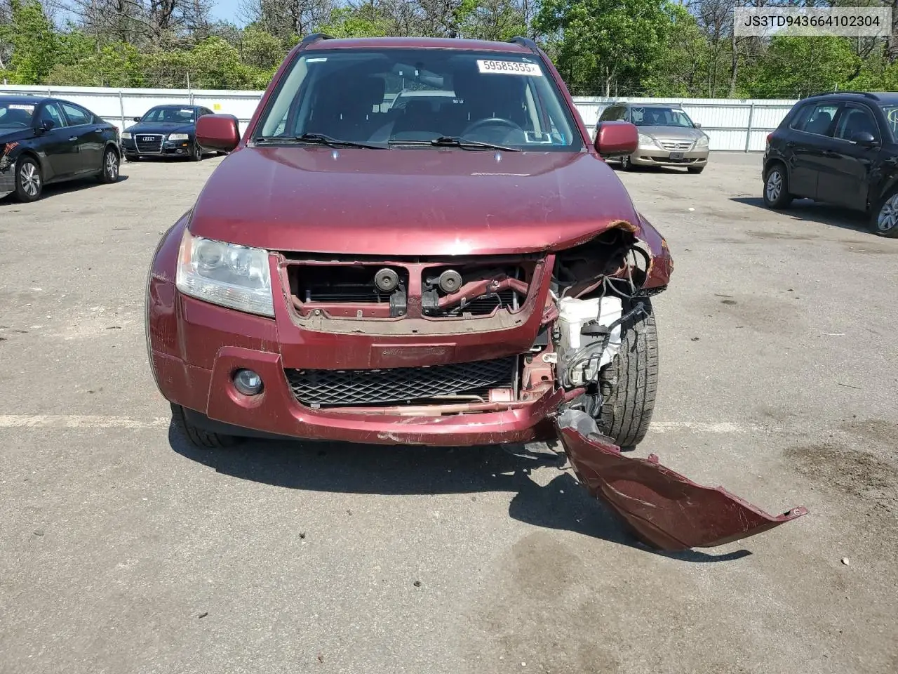 2006 Suzuki Grand Vitara Premium VIN: JS3TD943664102304 Lot: 59585355