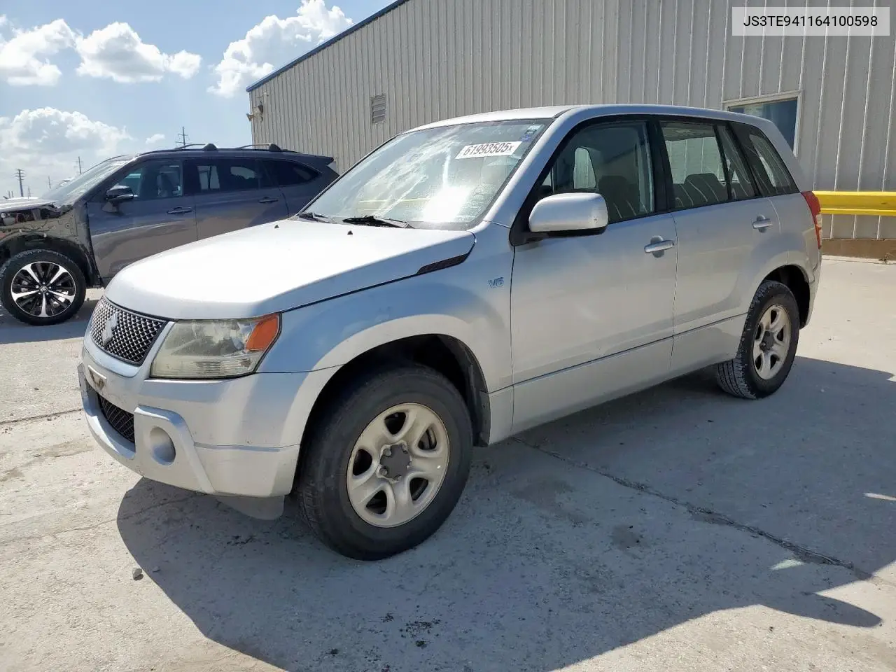 2006 Suzuki Grand Vitara VIN: JS3TE941164100598 Lot: 61993505
