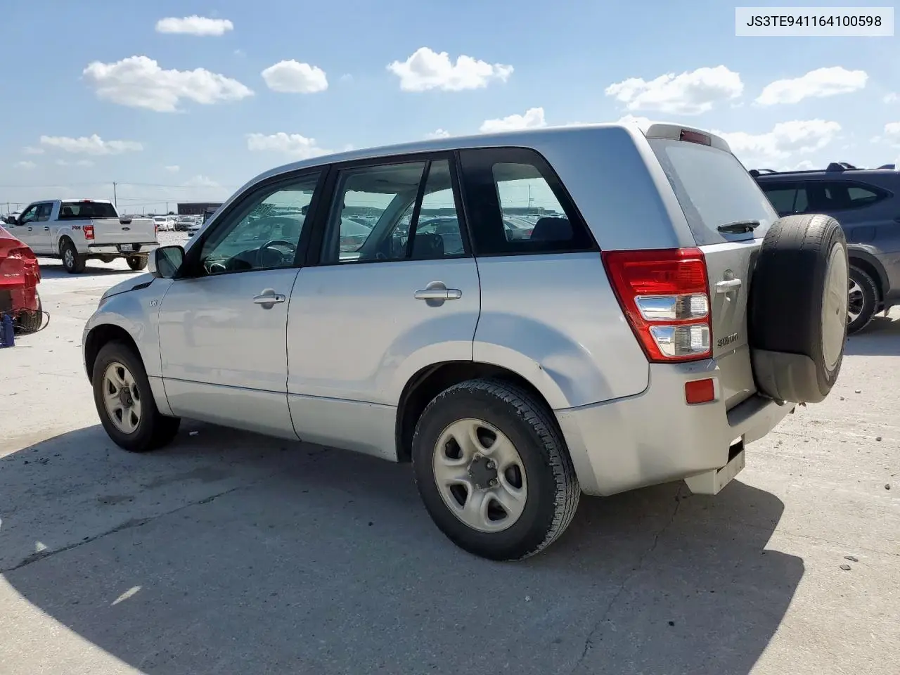 2006 Suzuki Grand Vitara VIN: JS3TE941164100598 Lot: 61993505