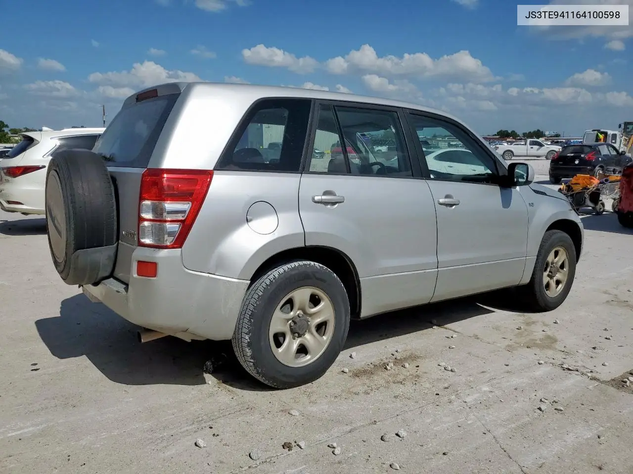 2006 Suzuki Grand Vitara VIN: JS3TE941164100598 Lot: 61993505