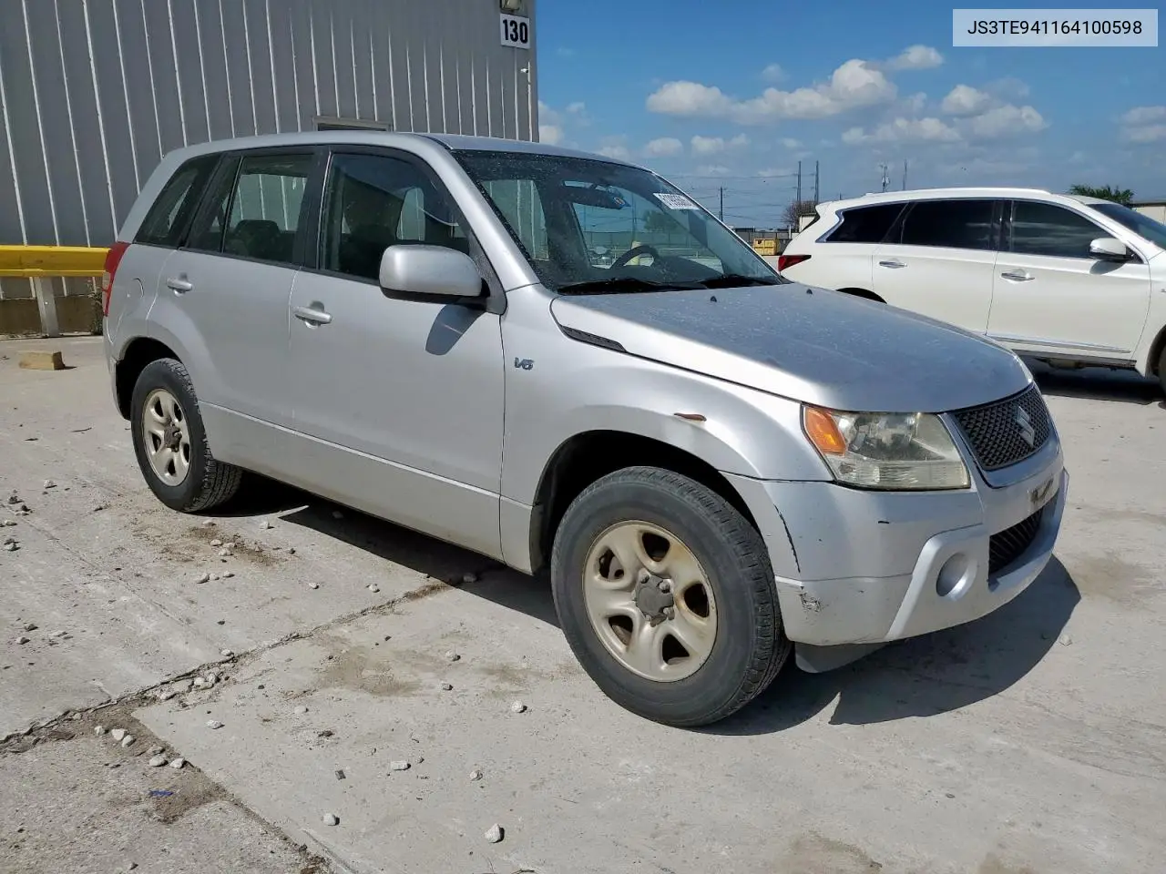 2006 Suzuki Grand Vitara VIN: JS3TE941164100598 Lot: 61993505
