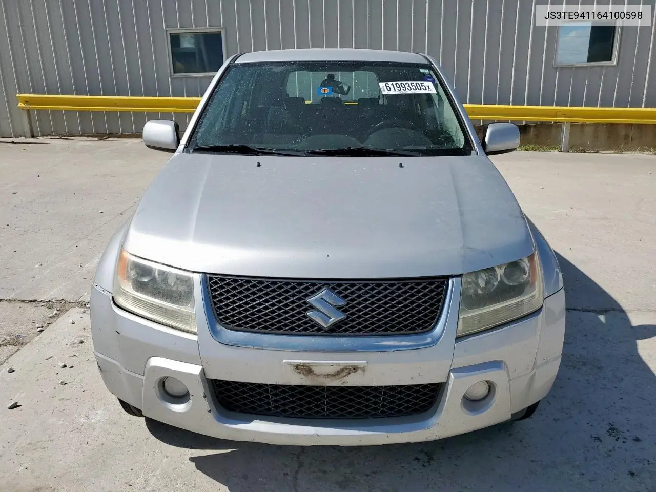 2006 Suzuki Grand Vitara VIN: JS3TE941164100598 Lot: 61993505
