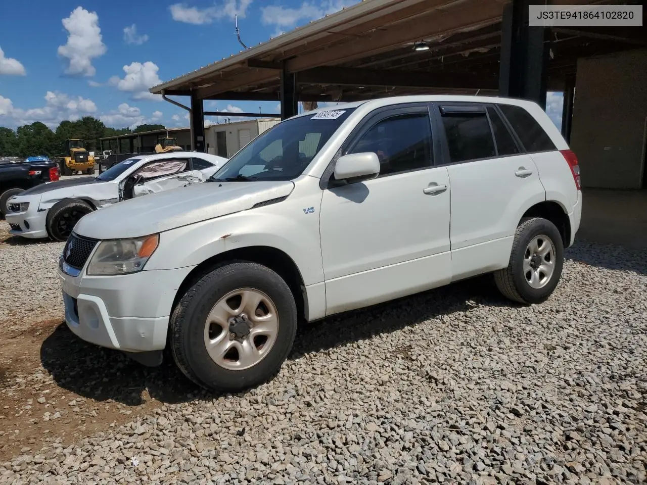 2006 Suzuki Grand Vitara VIN: JS3TE941864102820 Lot: 65349745