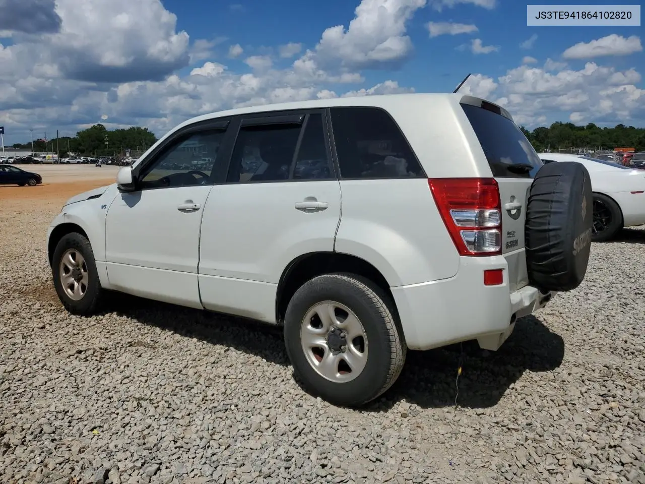 2006 Suzuki Grand Vitara VIN: JS3TE941864102820 Lot: 65349745