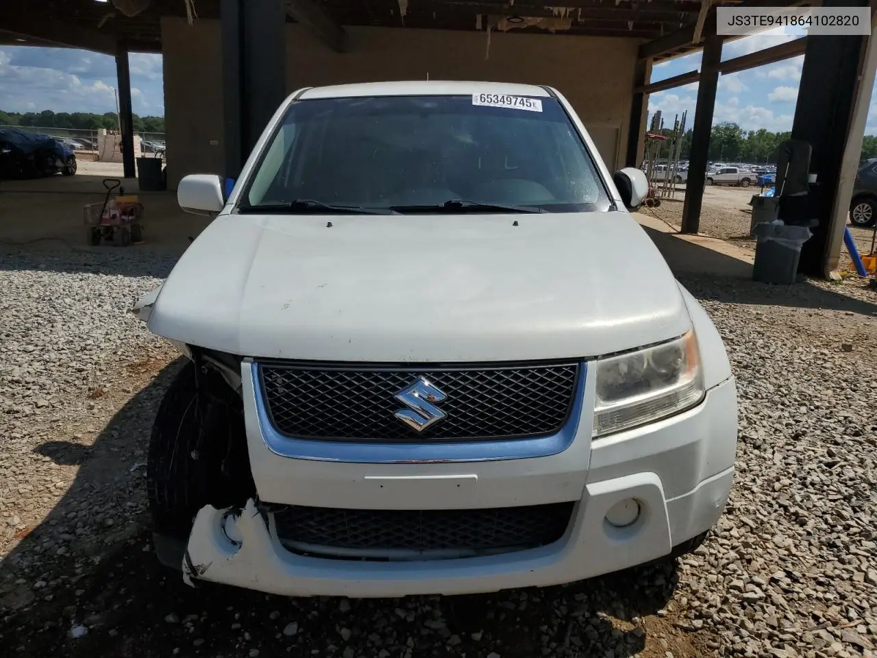2006 Suzuki Grand Vitara VIN: JS3TE941864102820 Lot: 65349745