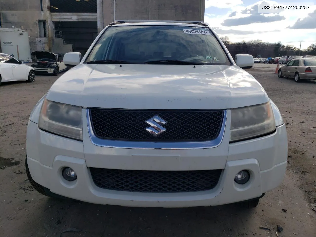 2007 Suzuki Grand Vitara Luxury VIN: JS3TE947774200257 Lot: 40838184