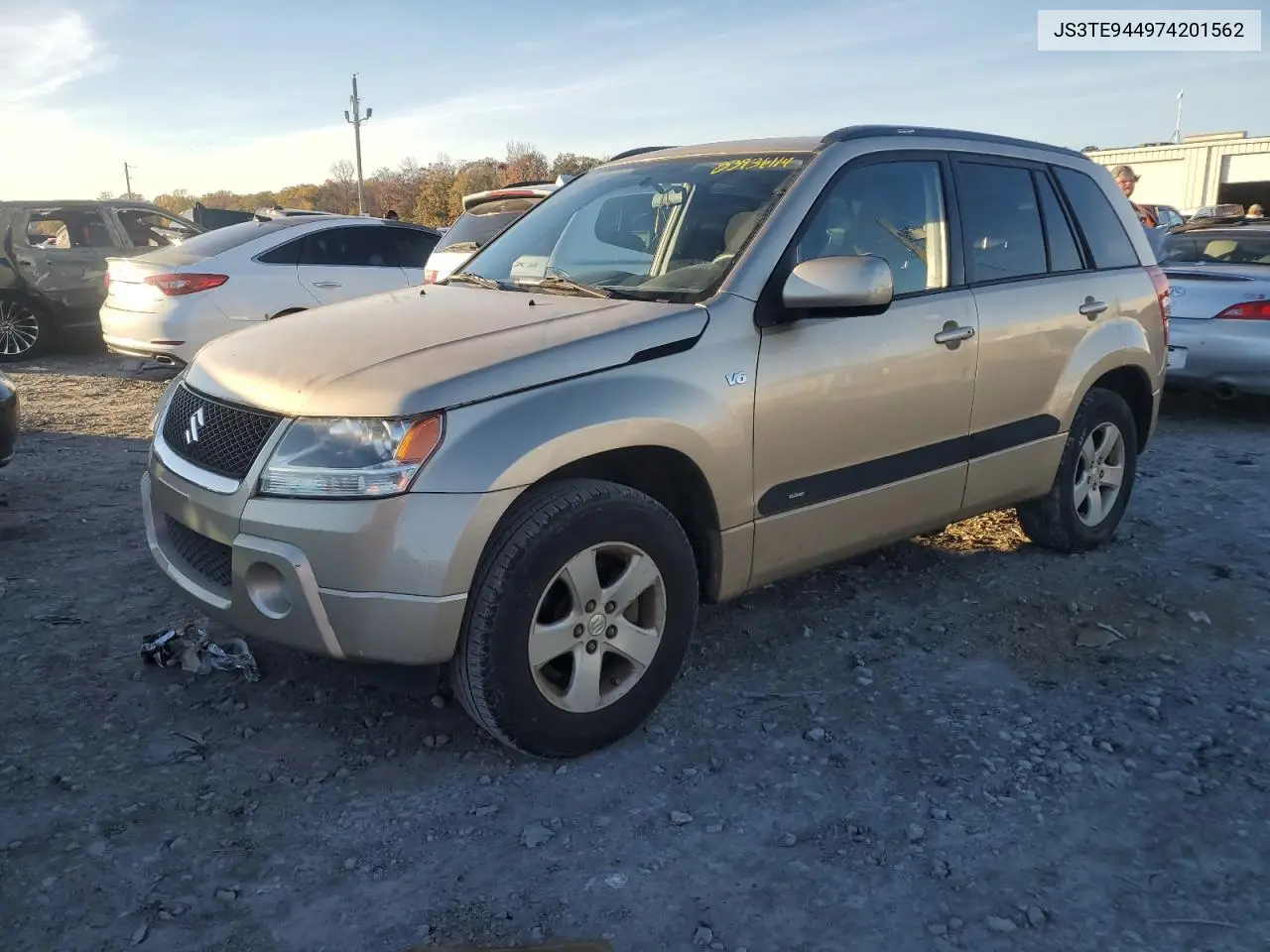 2007 Suzuki Grand Vitara Xsport VIN: JS3TE944974201562 Lot: 48179665
