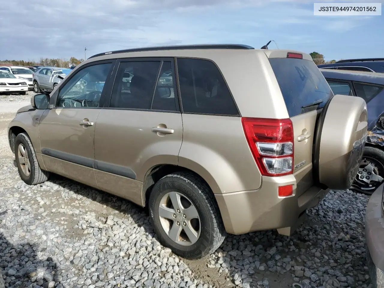 2007 Suzuki Grand Vitara Xsport VIN: JS3TE944974201562 Lot: 48179665