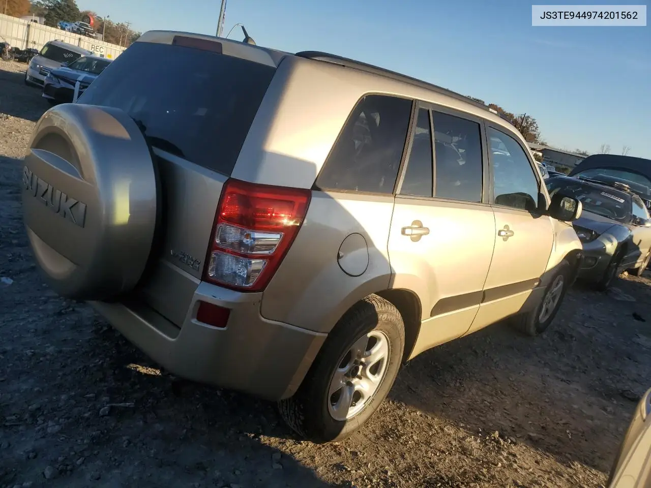 2007 Suzuki Grand Vitara Xsport VIN: JS3TE944974201562 Lot: 48179665