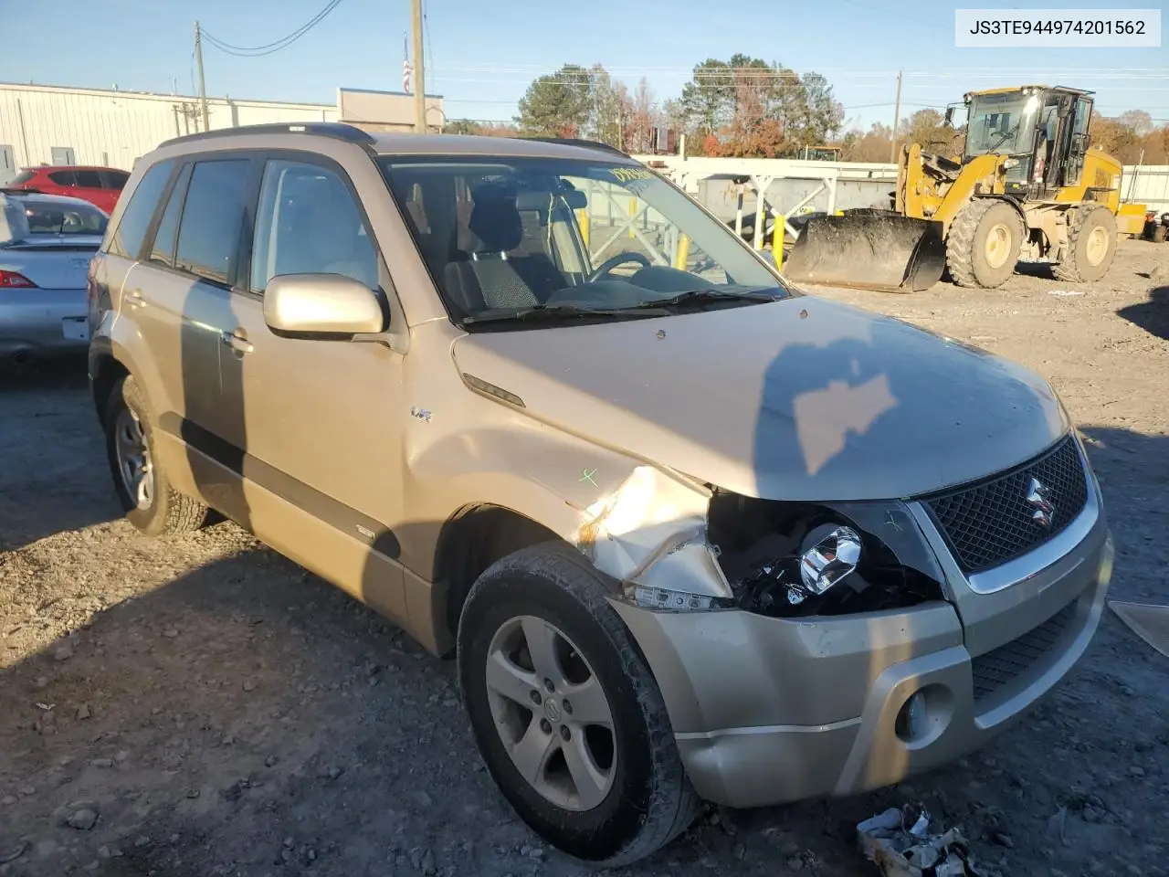 2007 Suzuki Grand Vitara Xsport VIN: JS3TE944974201562 Lot: 48179665