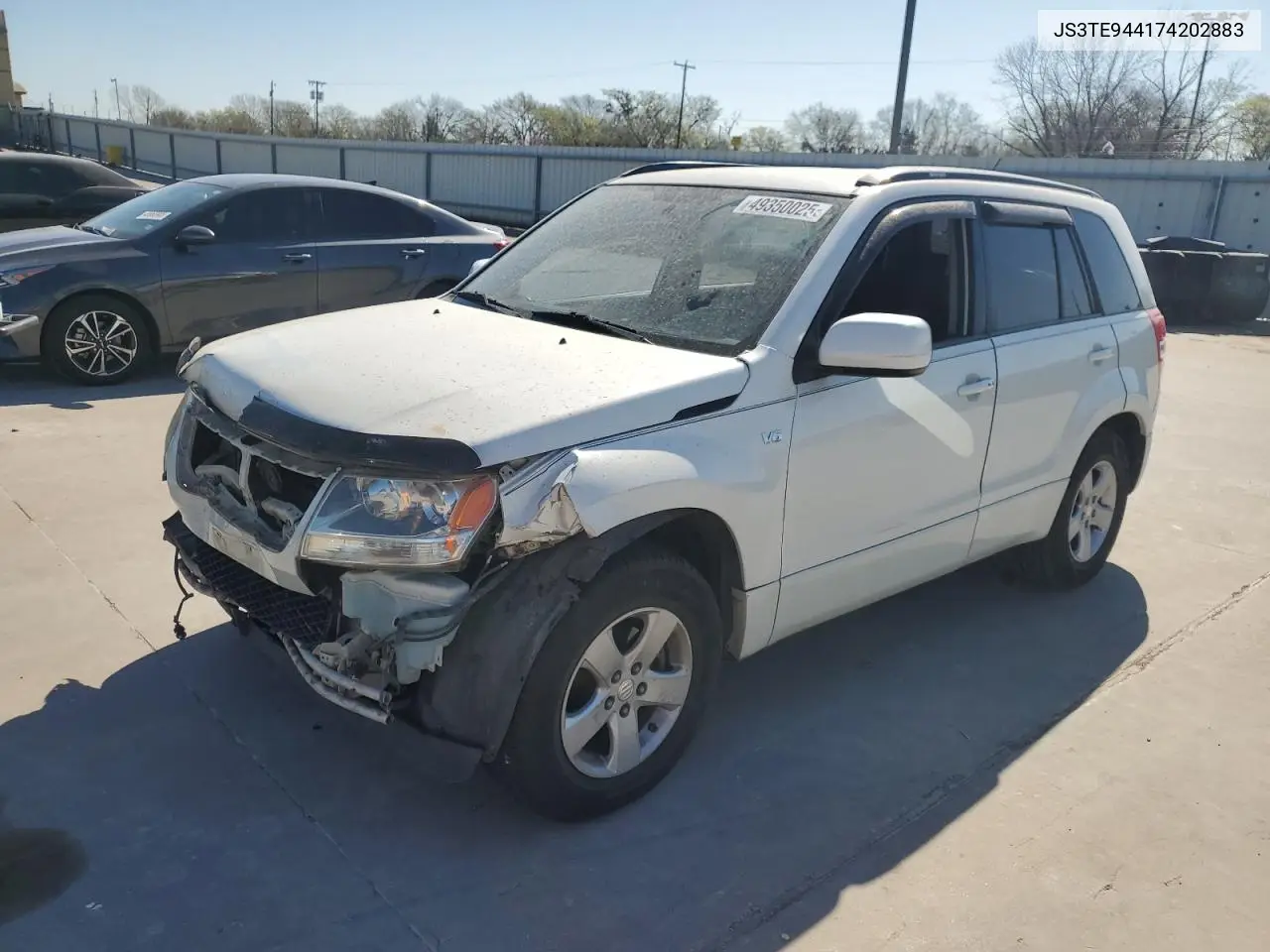 2007 Suzuki Grand Vitara Xsport VIN: JS3TE944174202883 Lot: 49350025