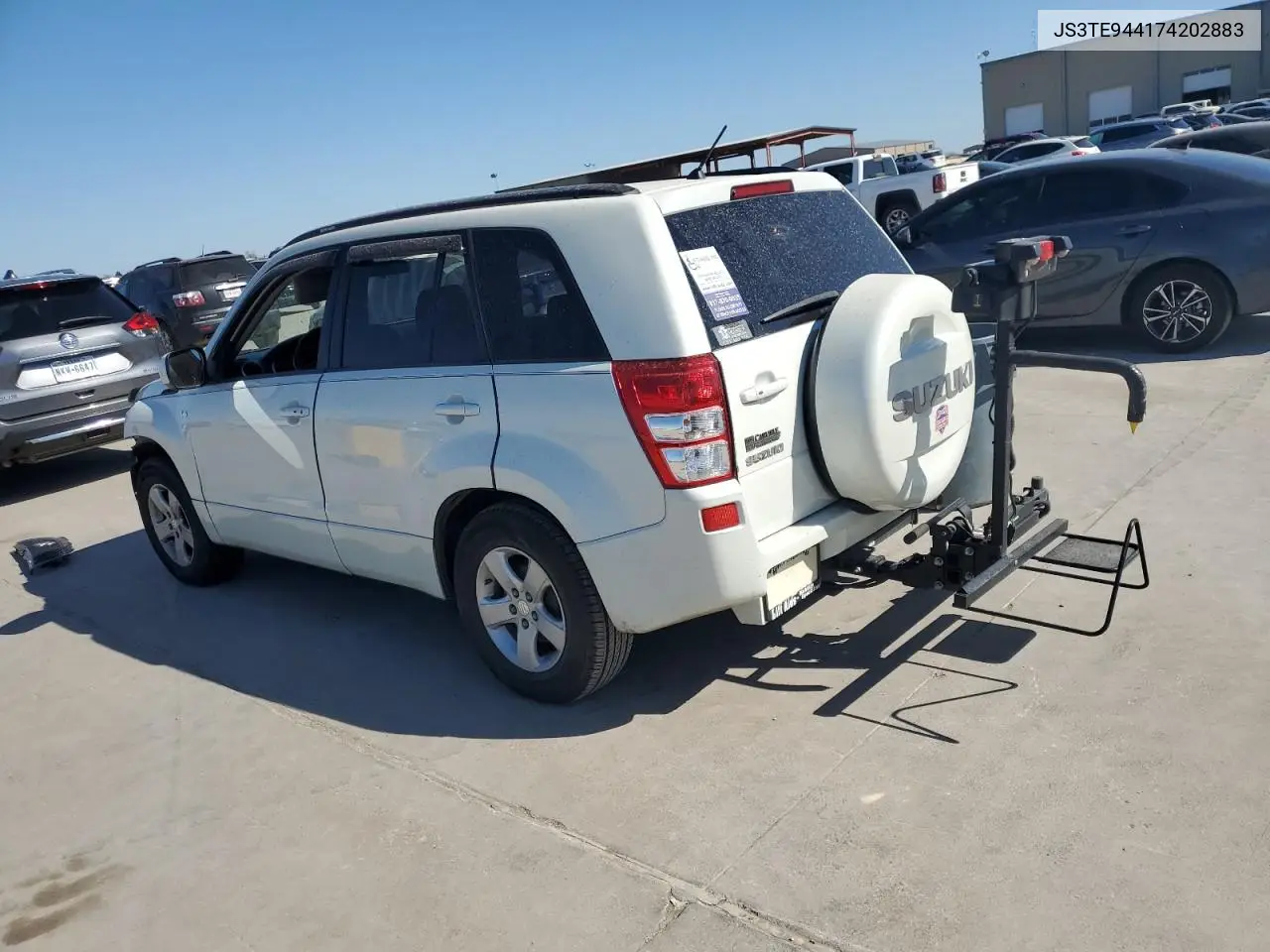 2007 Suzuki Grand Vitara Xsport VIN: JS3TE944174202883 Lot: 49350025
