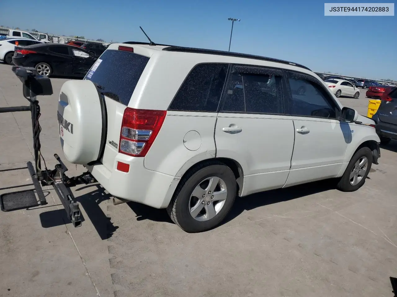 2007 Suzuki Grand Vitara Xsport VIN: JS3TE944174202883 Lot: 49350025