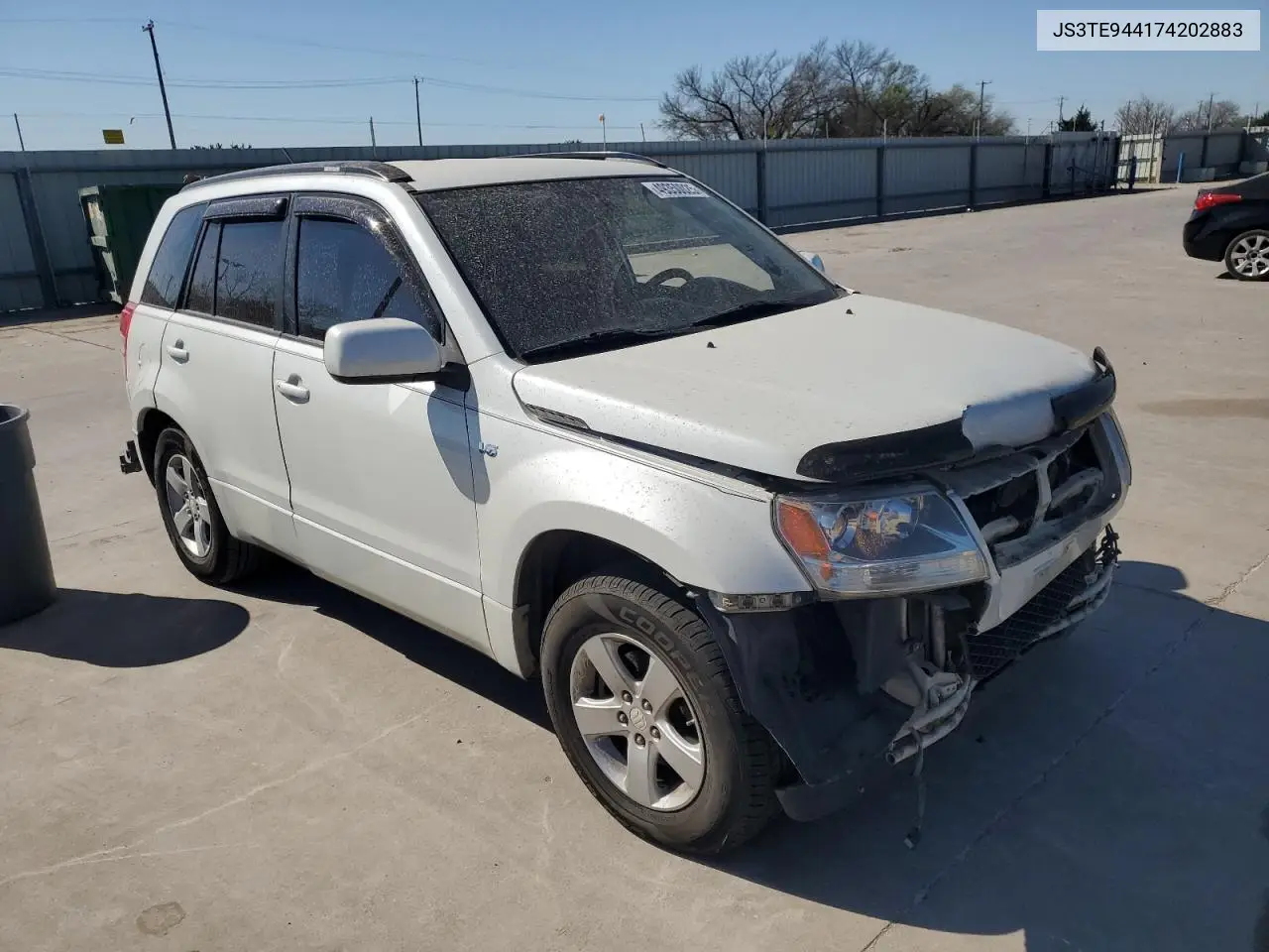 2007 Suzuki Grand Vitara Xsport VIN: JS3TE944174202883 Lot: 49350025