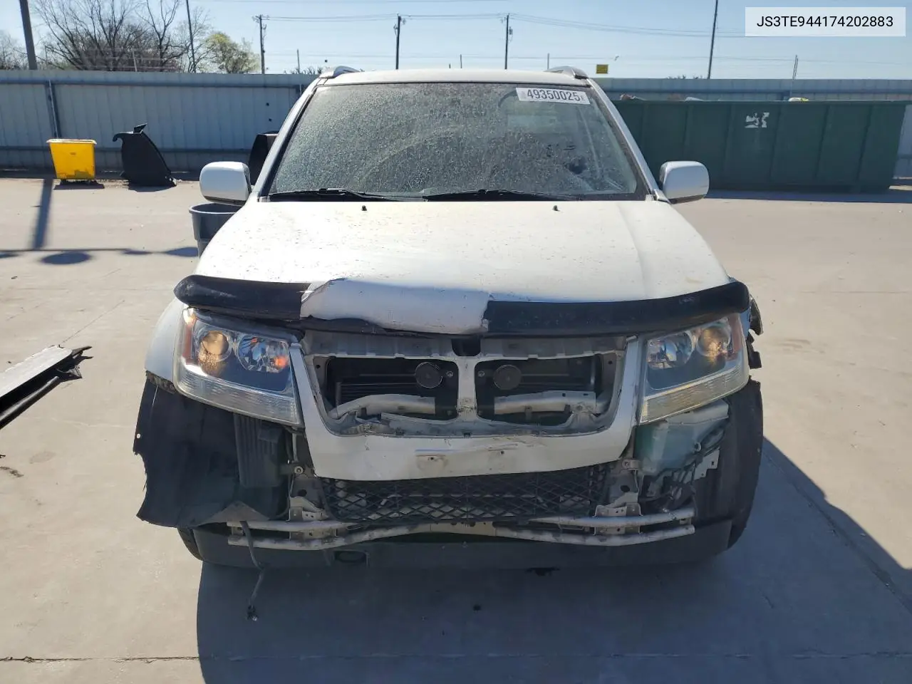 2007 Suzuki Grand Vitara Xsport VIN: JS3TE944174202883 Lot: 49350025