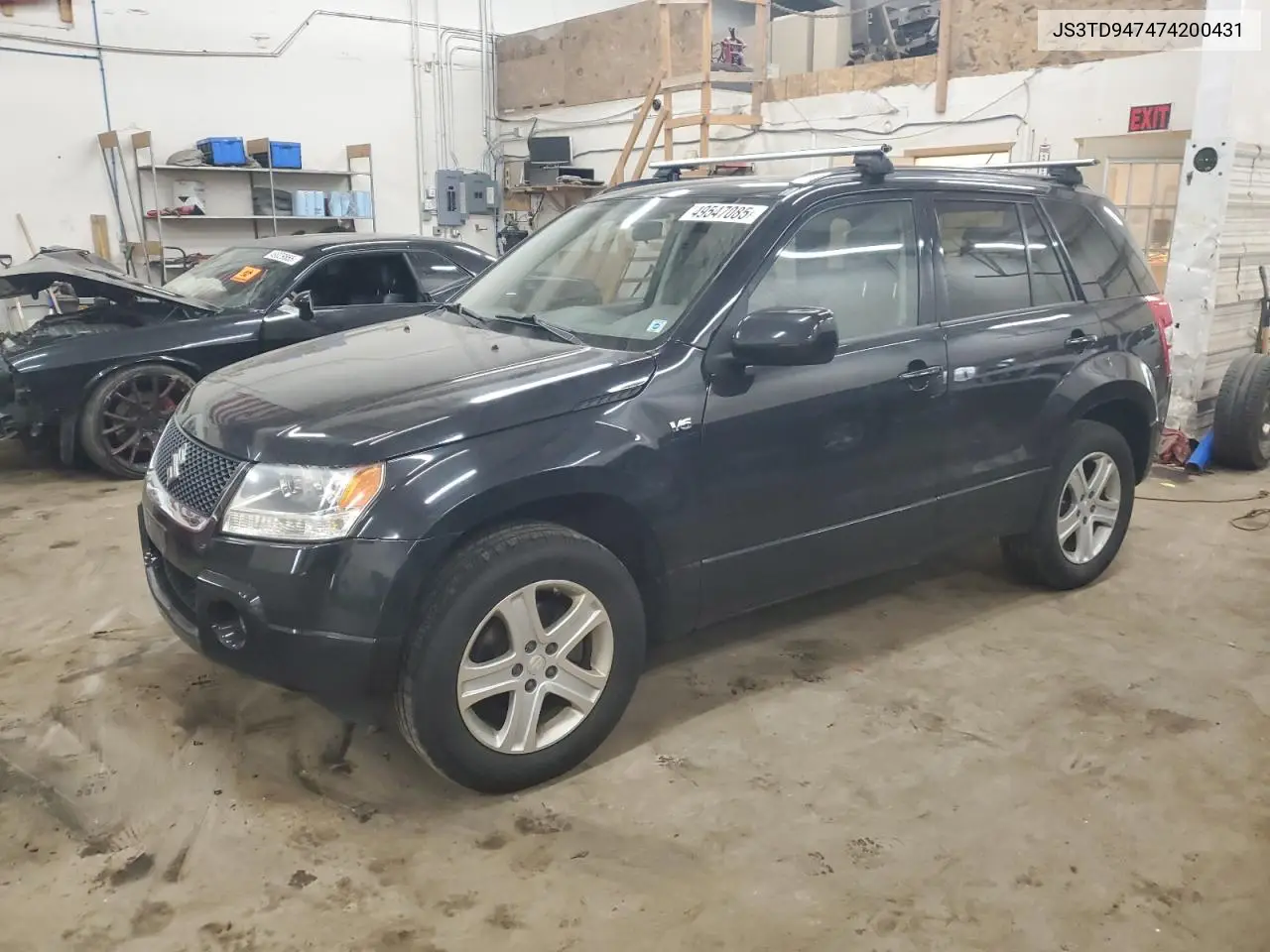 2007 Suzuki Grand Vitara Luxury VIN: JS3TD947474200431 Lot: 49547085