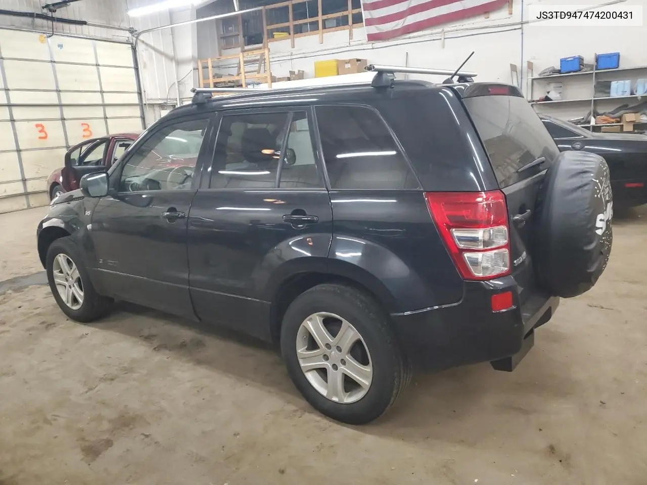 2007 Suzuki Grand Vitara Luxury VIN: JS3TD947474200431 Lot: 49547085