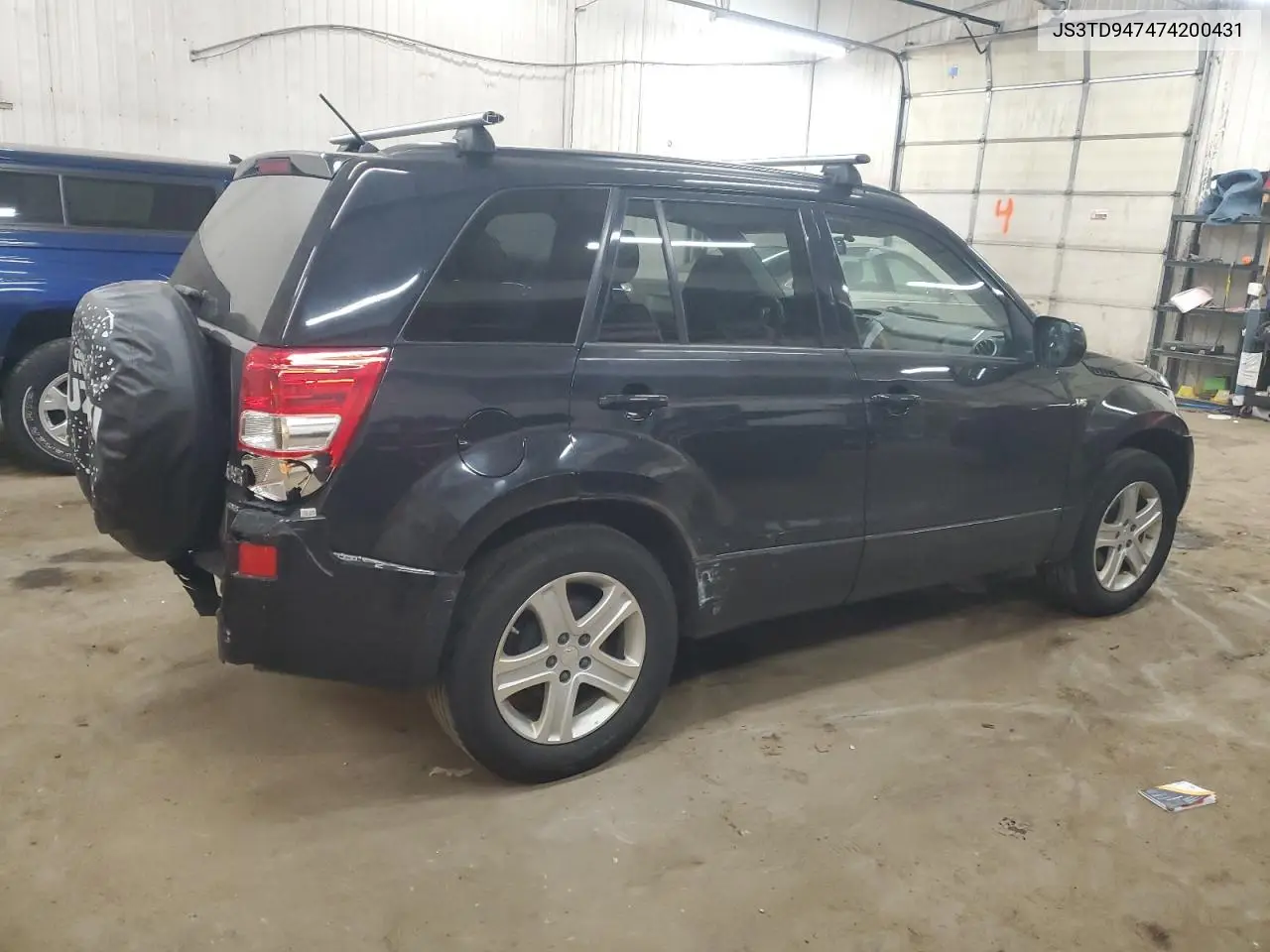 2007 Suzuki Grand Vitara Luxury VIN: JS3TD947474200431 Lot: 49547085