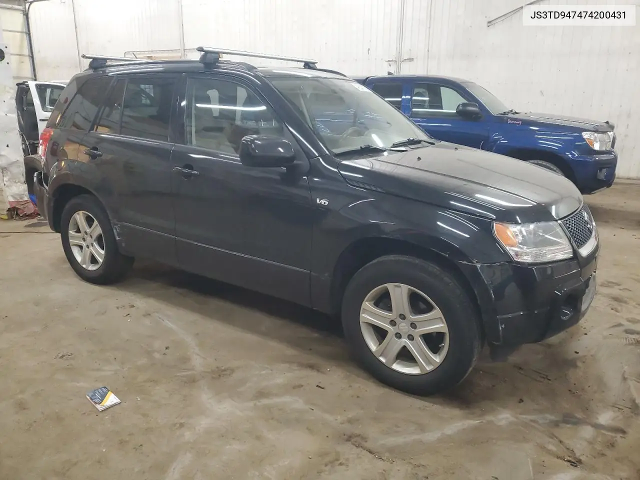 2007 Suzuki Grand Vitara Luxury VIN: JS3TD947474200431 Lot: 49547085