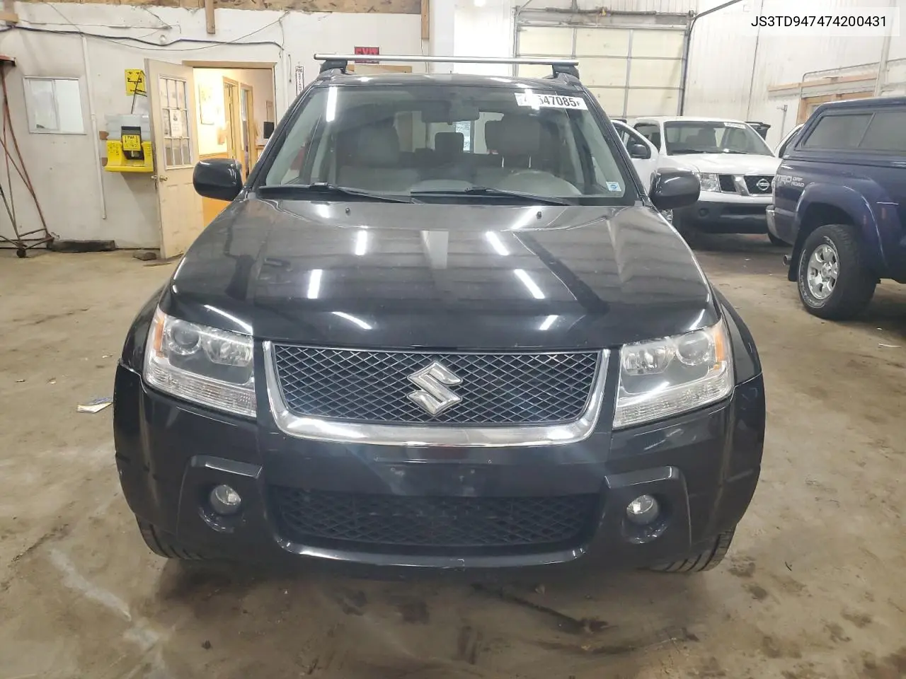 2007 Suzuki Grand Vitara Luxury VIN: JS3TD947474200431 Lot: 49547085
