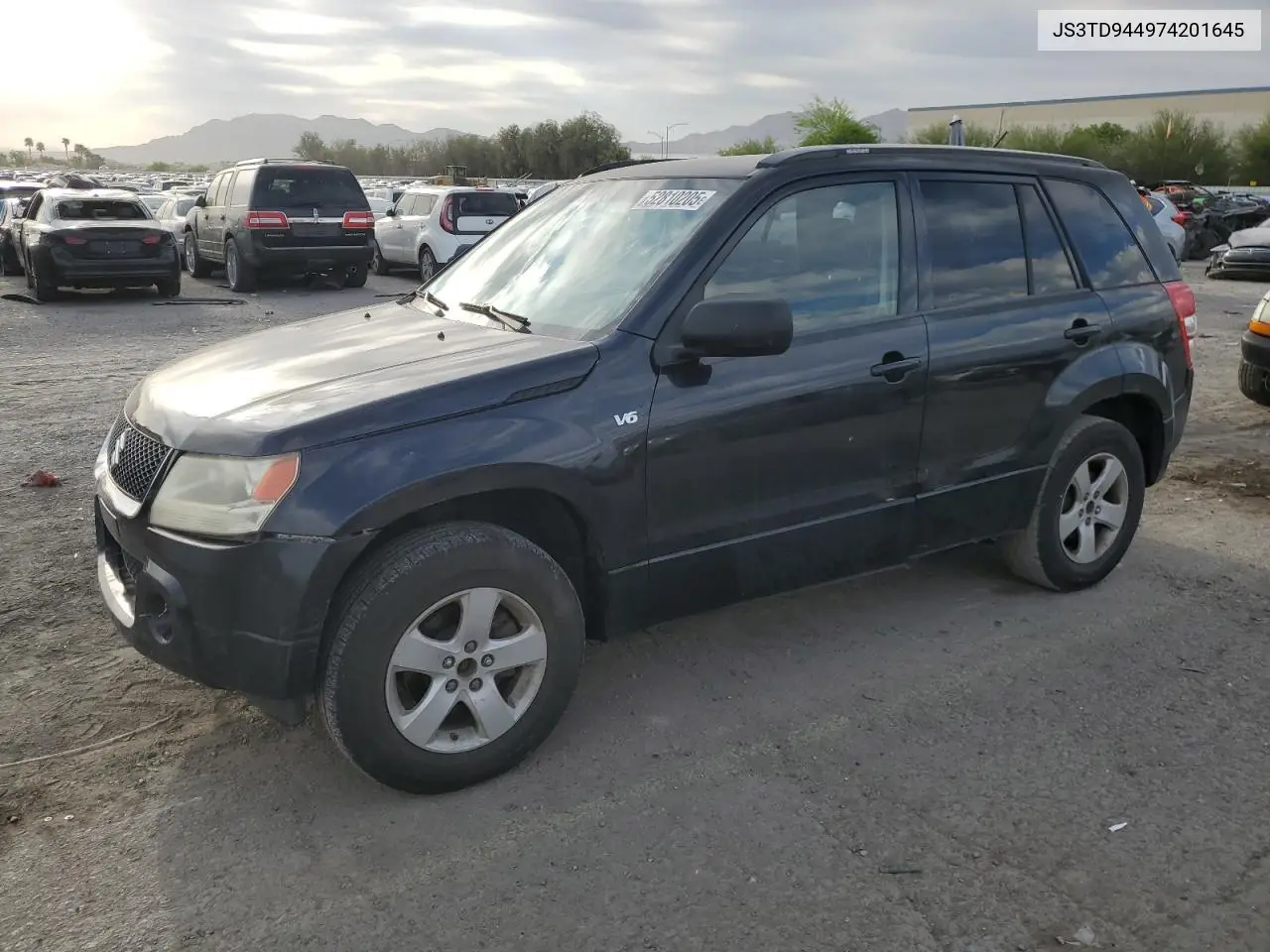 2007 Suzuki Grand Vitara Xsport VIN: JS3TD944974201645 Lot: 52810205